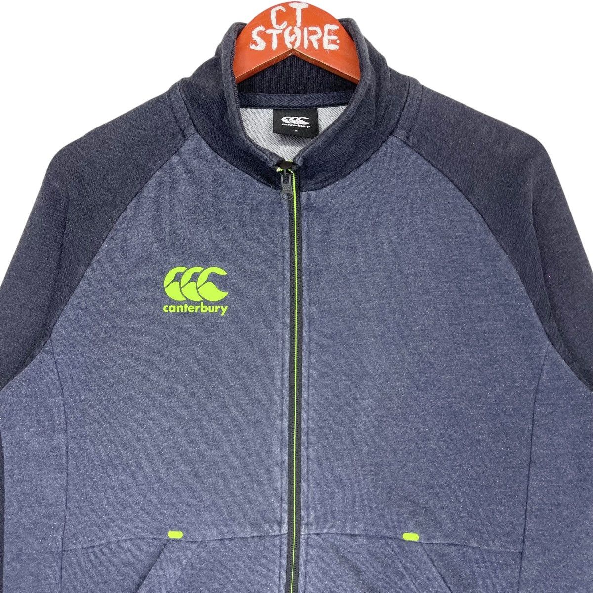 Canterbury of New Zealand Canterburry Zipper Sweatshirt Size S/M Size US S / EU 44-46 / 1 - 4 Thumbnail