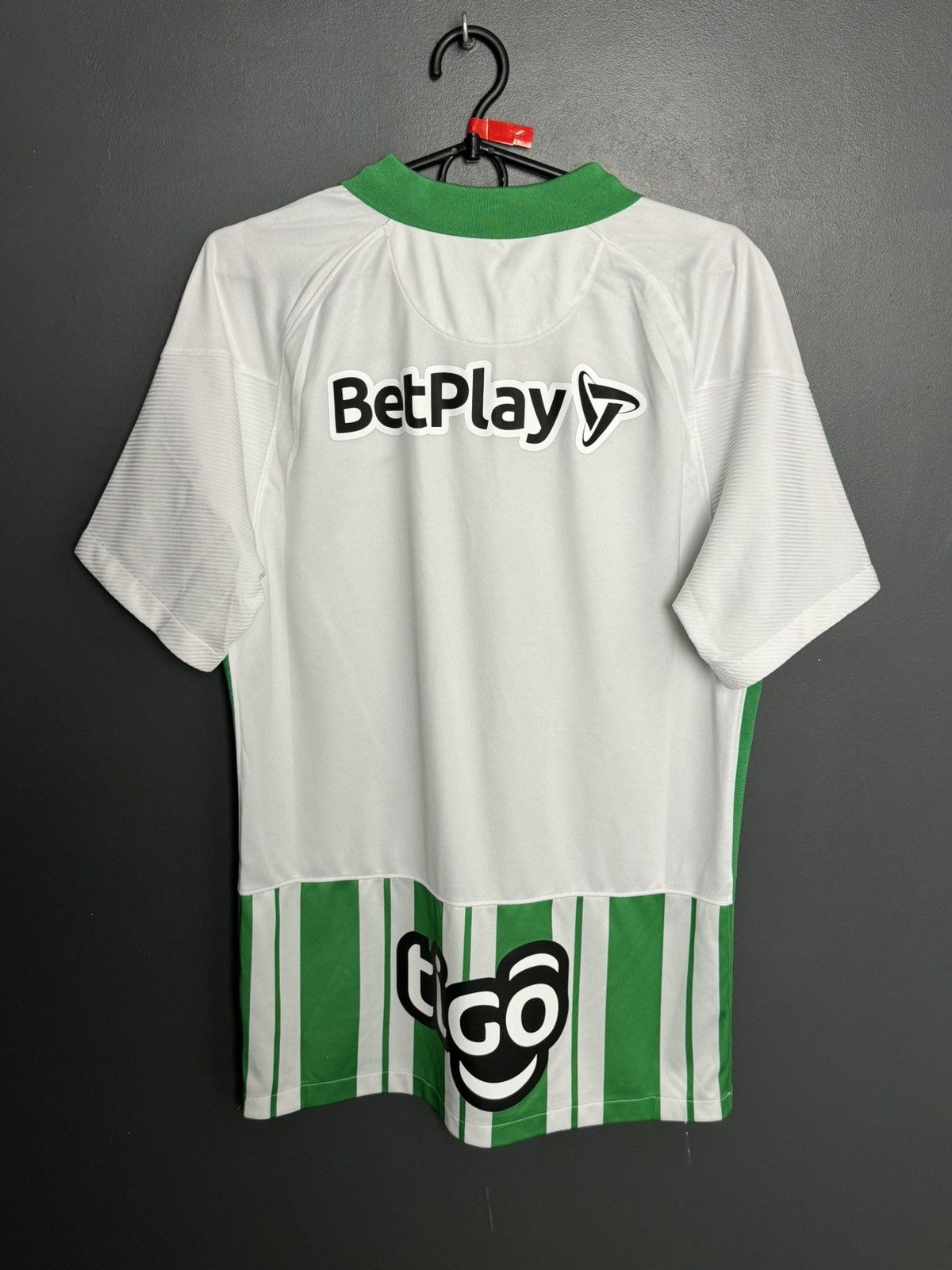 Nike Atletico Nacional 22/23 Home Football Soccer Jersey T-Shirt Size US M / EU 48-50 / 2 - 2 Thumbnail