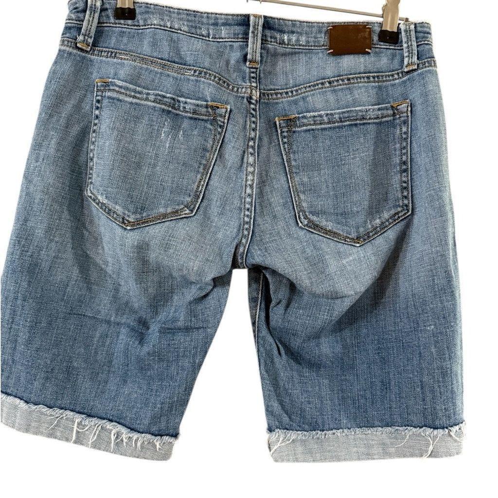Banana Republic Banana Republic Blue Fitted Bermudas Size 27" / US 4 / IT 40 - 11 Thumbnail