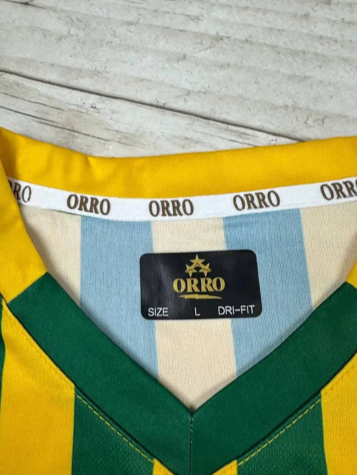 Other Orro Jamaica Football Shirt Soccer Jersey Size US L / EU 52-54 / 3 - 7 Thumbnail