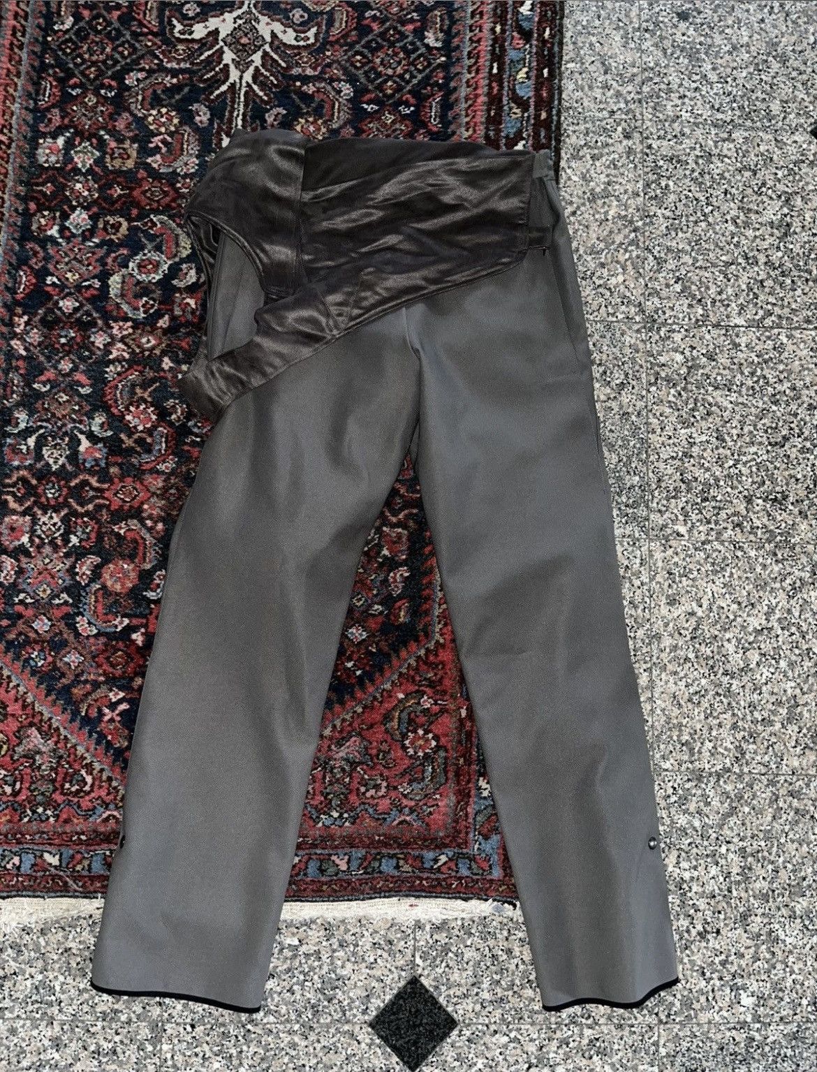 Kiko Kostadinov 0009 reversible overall Trouser