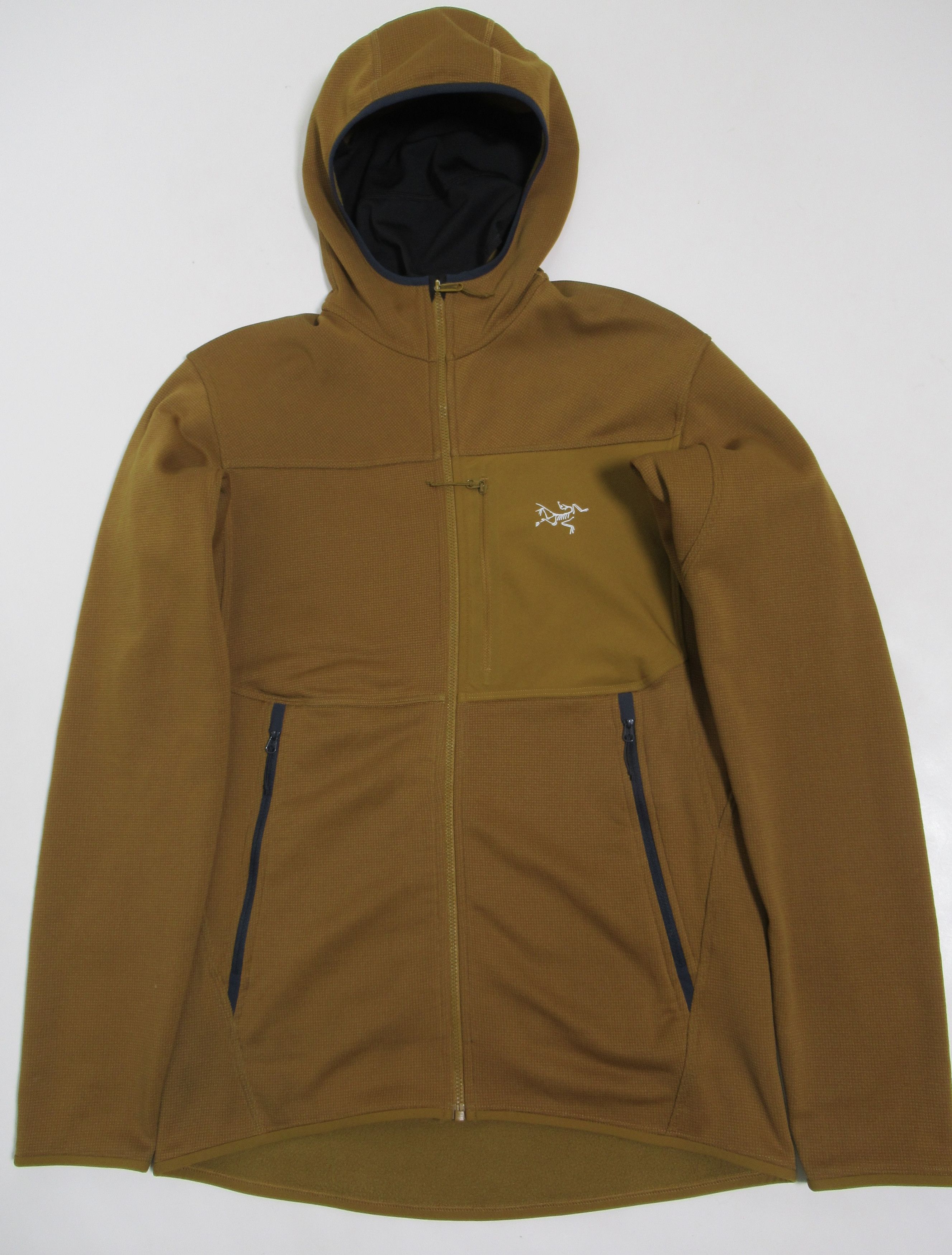 image of Arcteryx Arc'teryx Men's Fortrez Hoody in Yukon (Size Small)