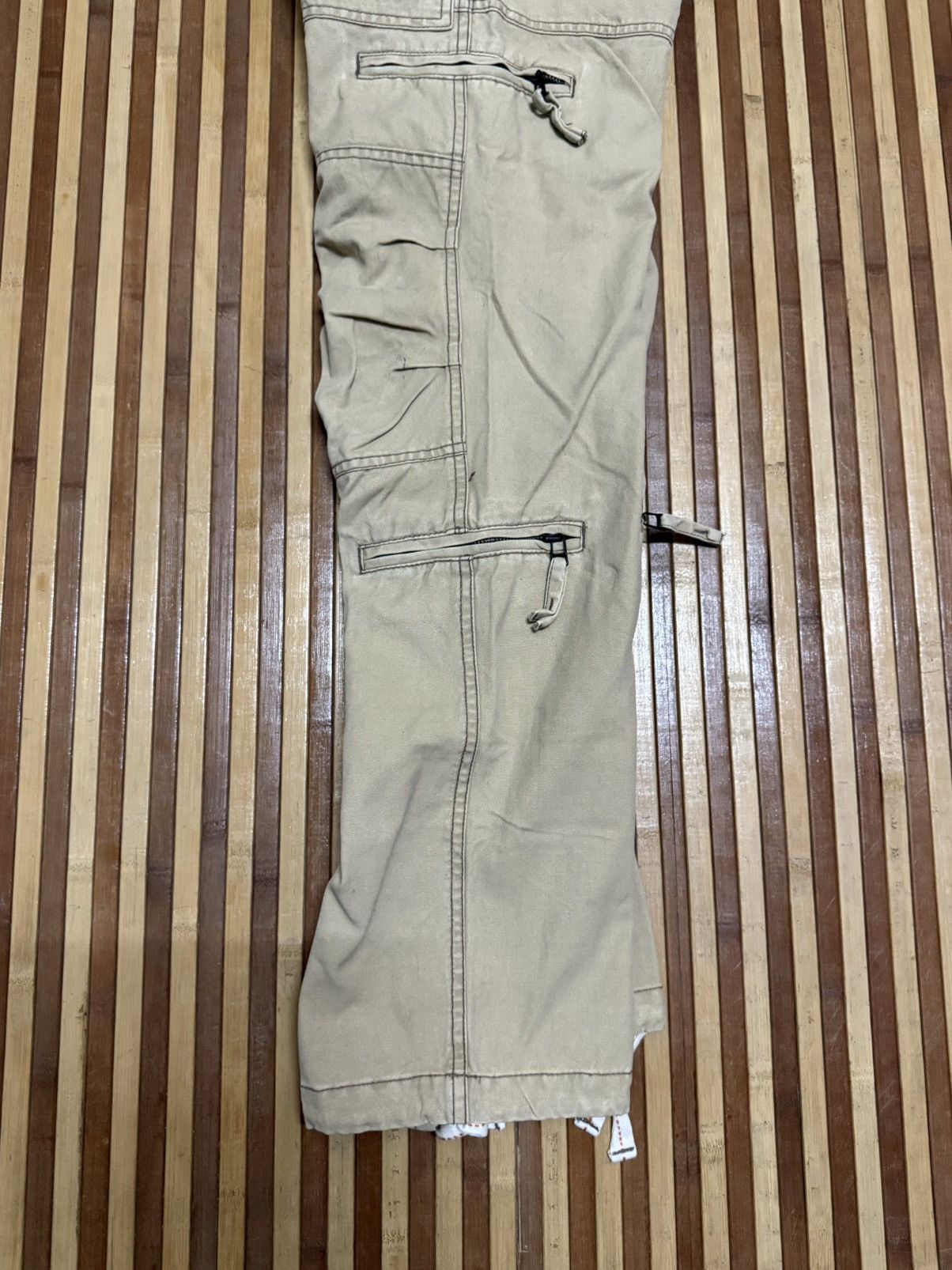 Avirex Avirex Vintage Cargo Pants / 11 Pockets / Streetwear W30X31 Size US 30 / EU 46 - 12 Thumbnail