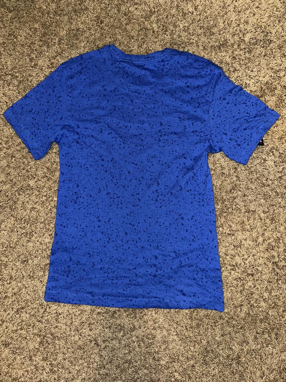 Nike Nike Men's Sportswear Spotted Classic Swoosh T-Shirt Size US XS / EU 42 / 0 - 2 Thumbnail