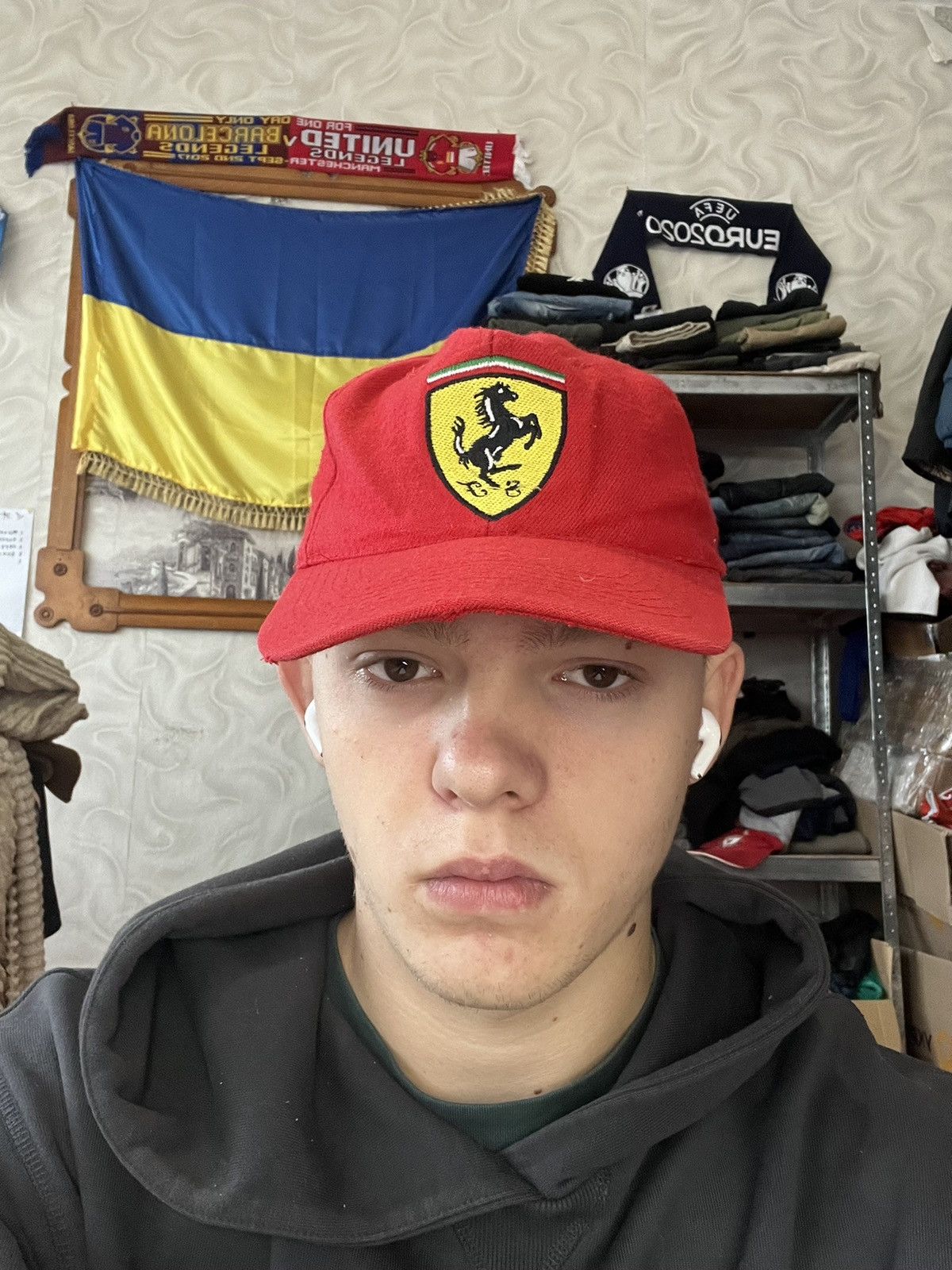 Ferrari Vintage Ferrari Racing Cap 1996s Y2K Size ONE SIZE - 18 Thumbnail