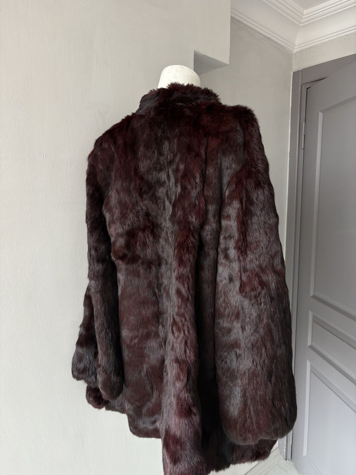 Vintage Betty Barclay fur coat Size L / US 10 / IT 46 - 15 Thumbnail