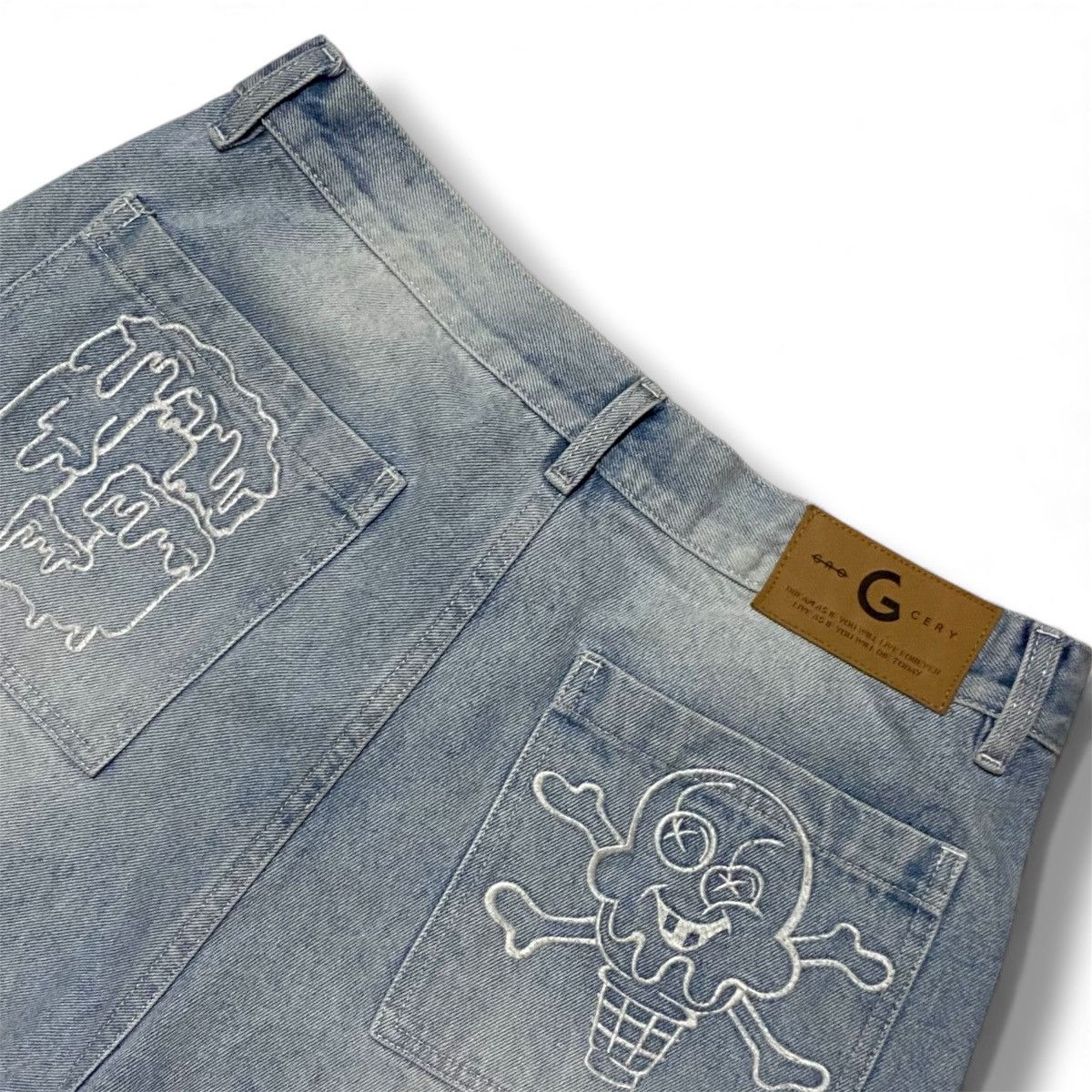 Icecream Billionaire Boys Club Ice Cream x Grocery Carpenter Short Size US 34 / EU 50 - 2 Thumbnail