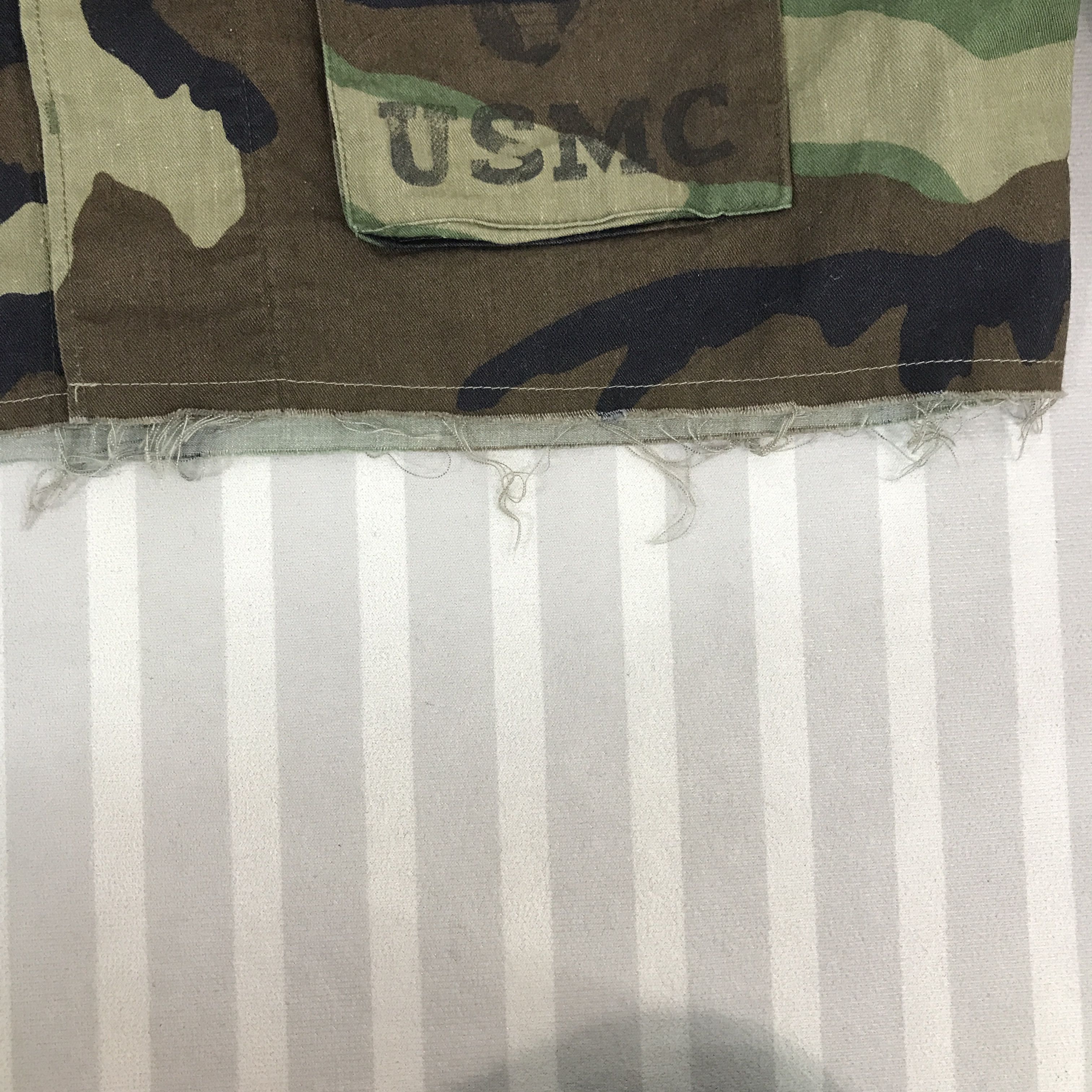 Other Vintage USMC Us Army Camo Cropped Style Jacket Size US L / EU 52-54 / 3 - 11 Thumbnail