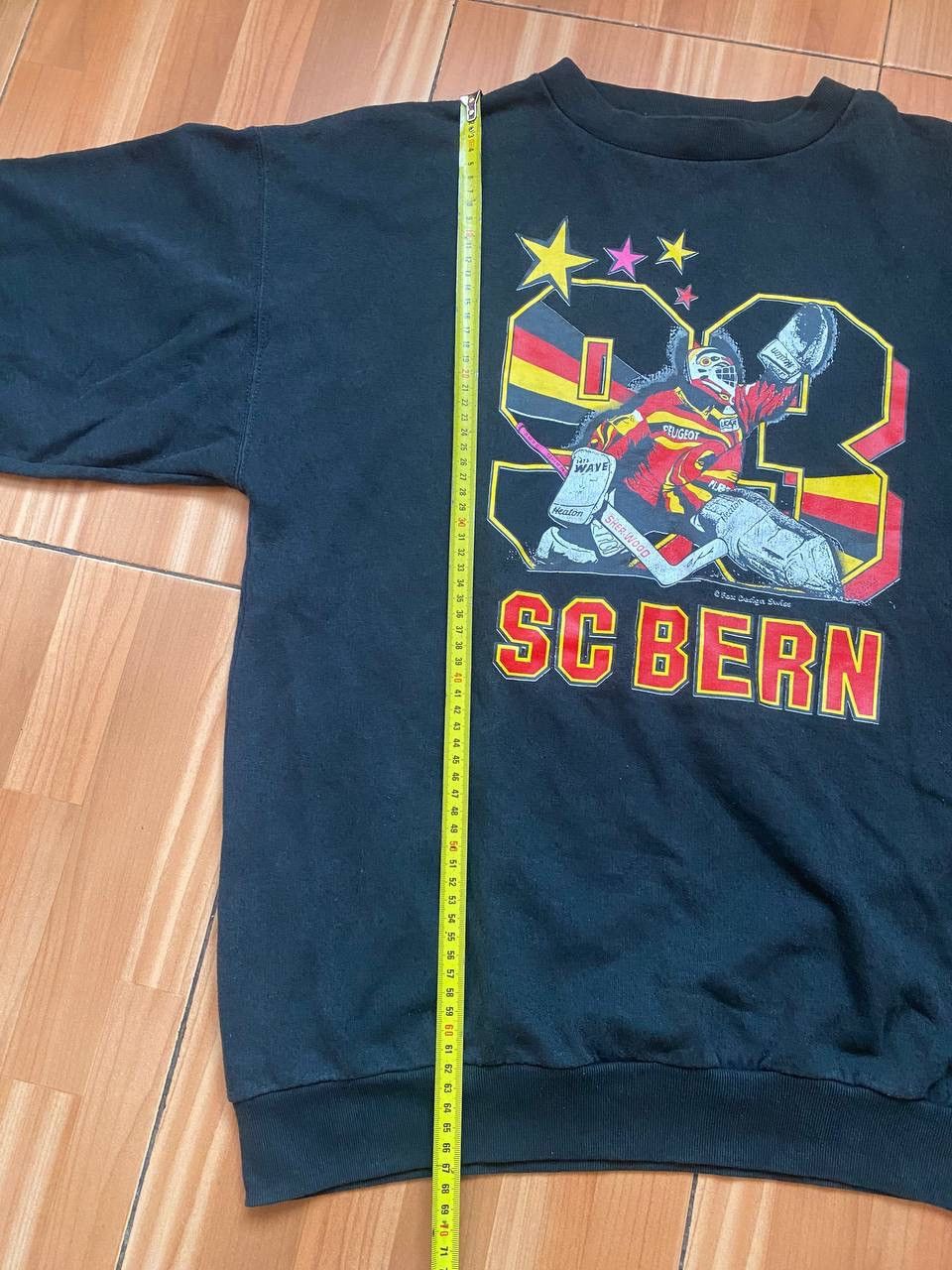 Fox Racing Fox Design SC Bern 1992 - 93 Ice Hockey Sweatshirt Size US XL / EU 56 / 4 - 14 Thumbnail