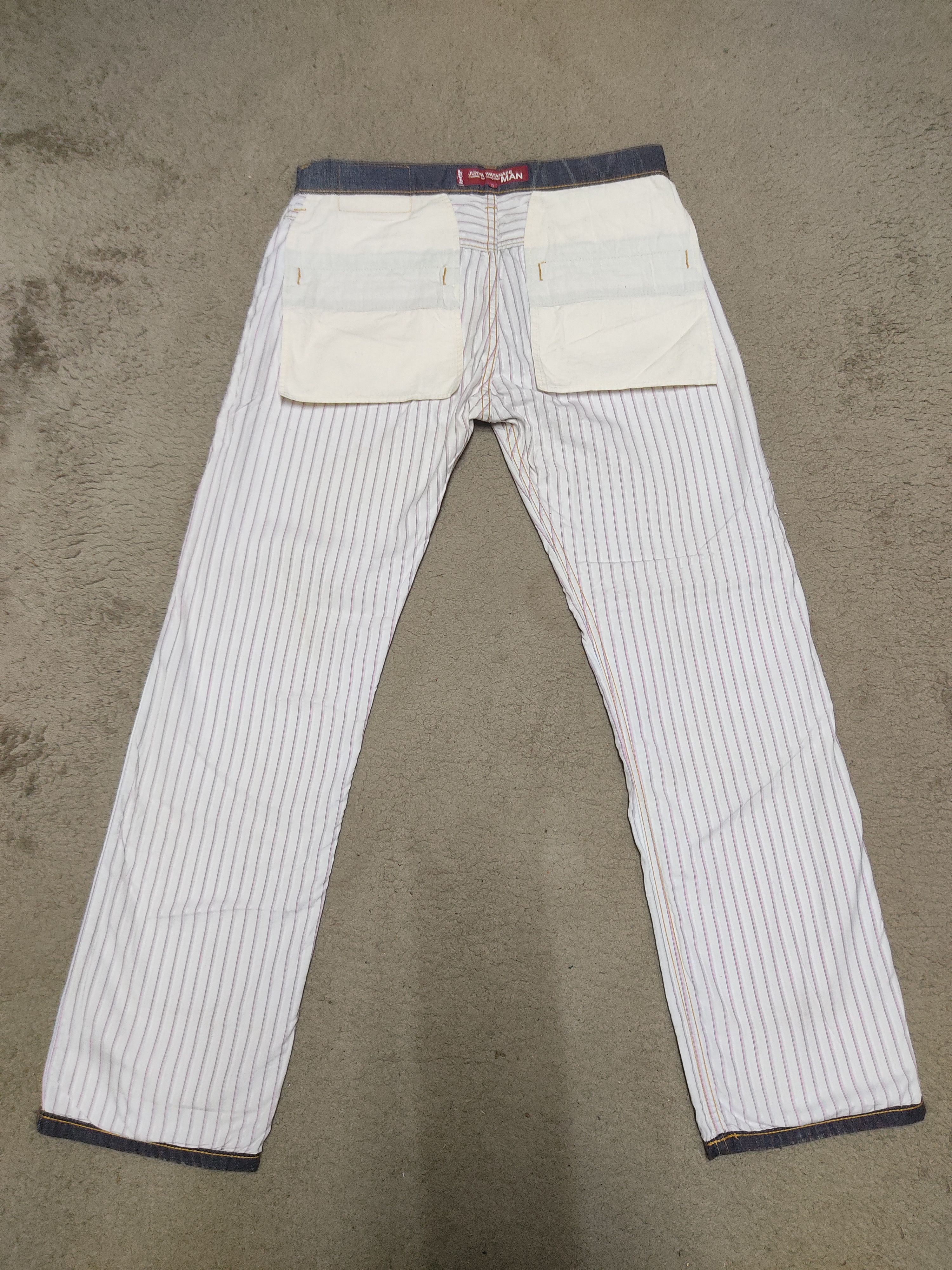 Comme des Garcons Comme Des Garcons x Junya x Levi's Denim AD2009 Size US 30 / EU 46 - 21 Thumbnail