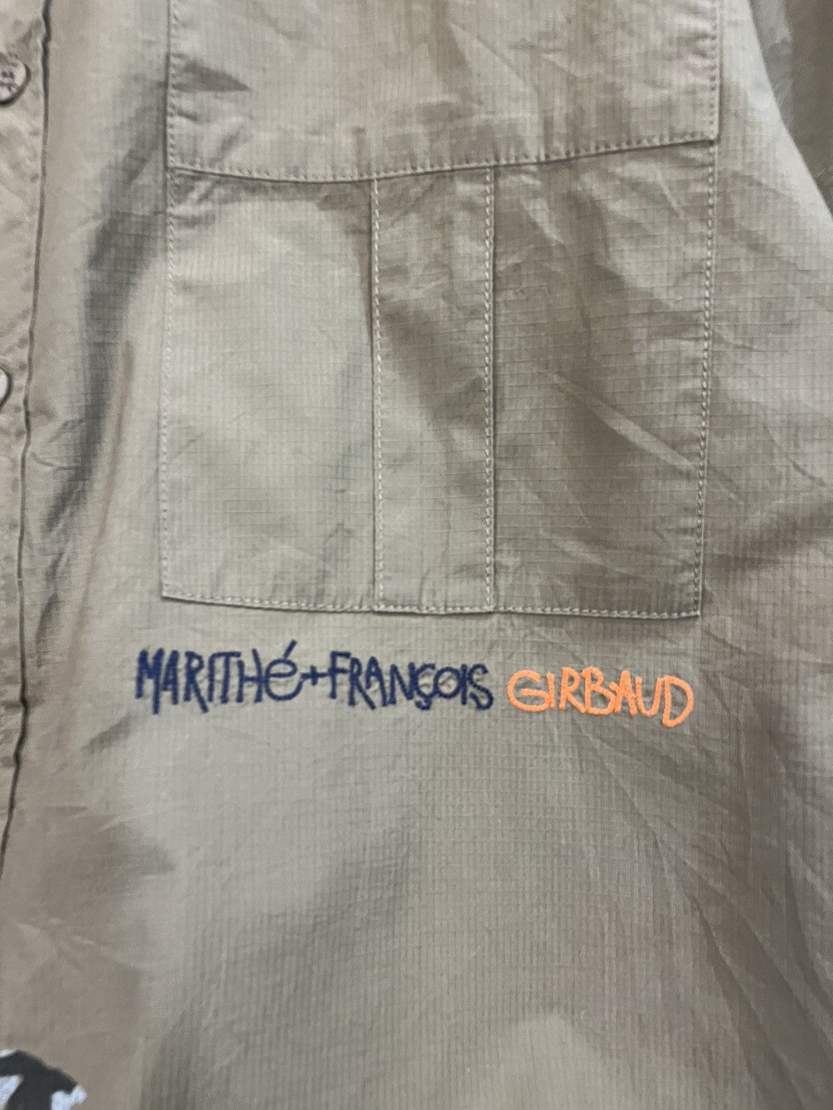 Marithe + Francois Girbaud Marithe Francois Girbaud Shirts Size US XL / EU 56 / 4 - 2 Thumbnail