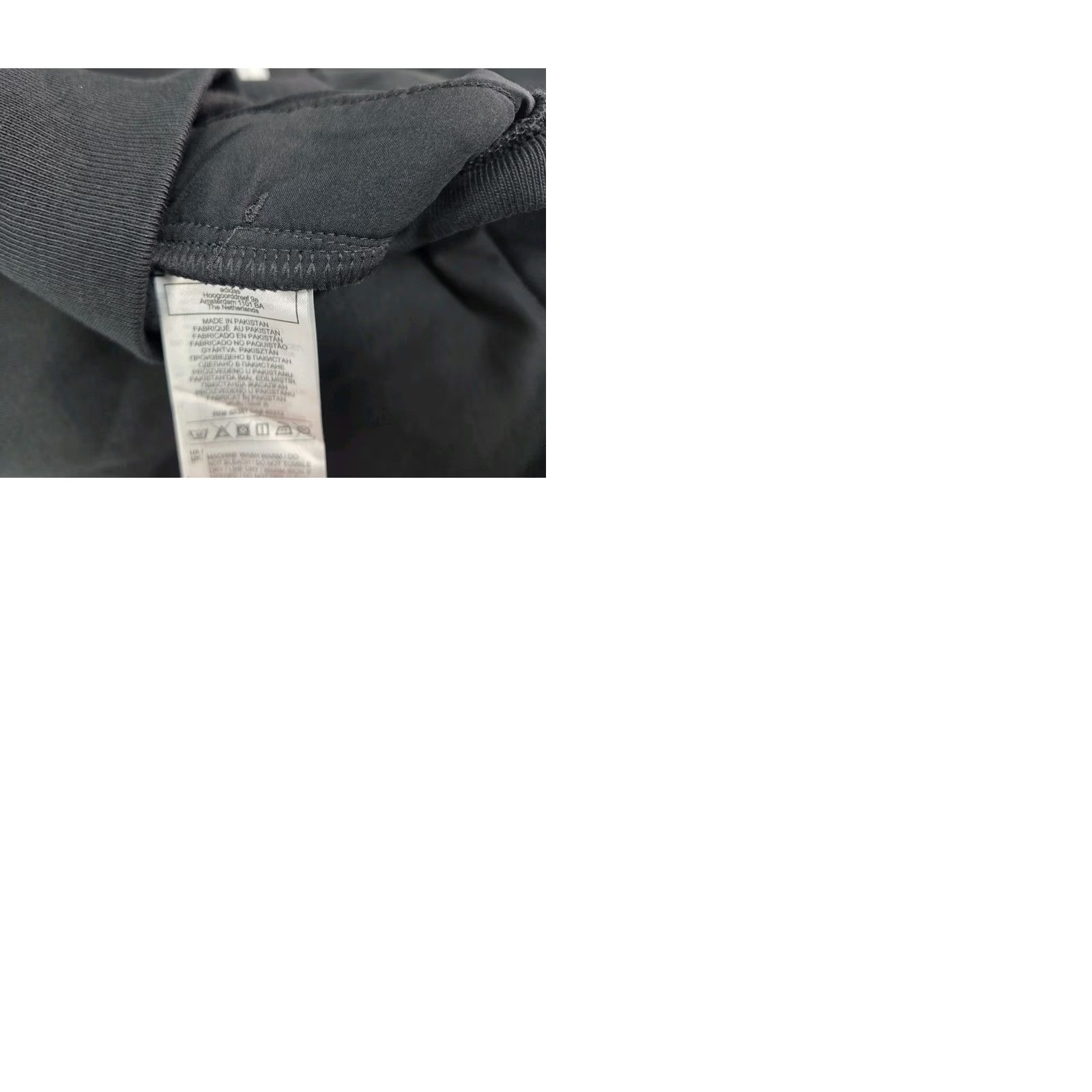 Adidas adidas Mens 3 Stripe Full Zip Hoodie Jacket Black Size L Size US L / EU 52-54 / 3 - 10 Thumbnail