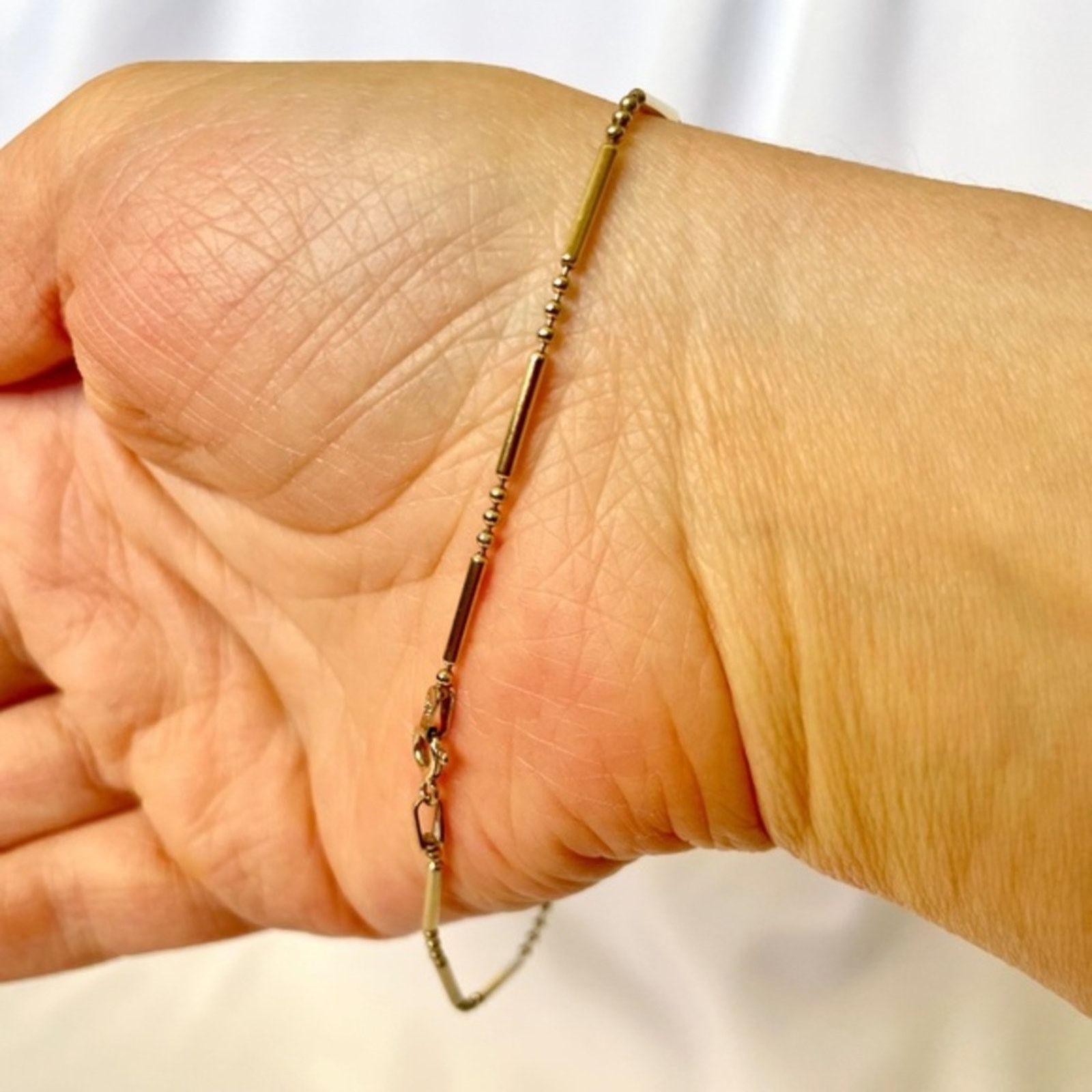 Vintage Mark Wasserman Samara Italy 925 Silver Vermeil Bracelet Size ONE SIZE - 8 Thumbnail