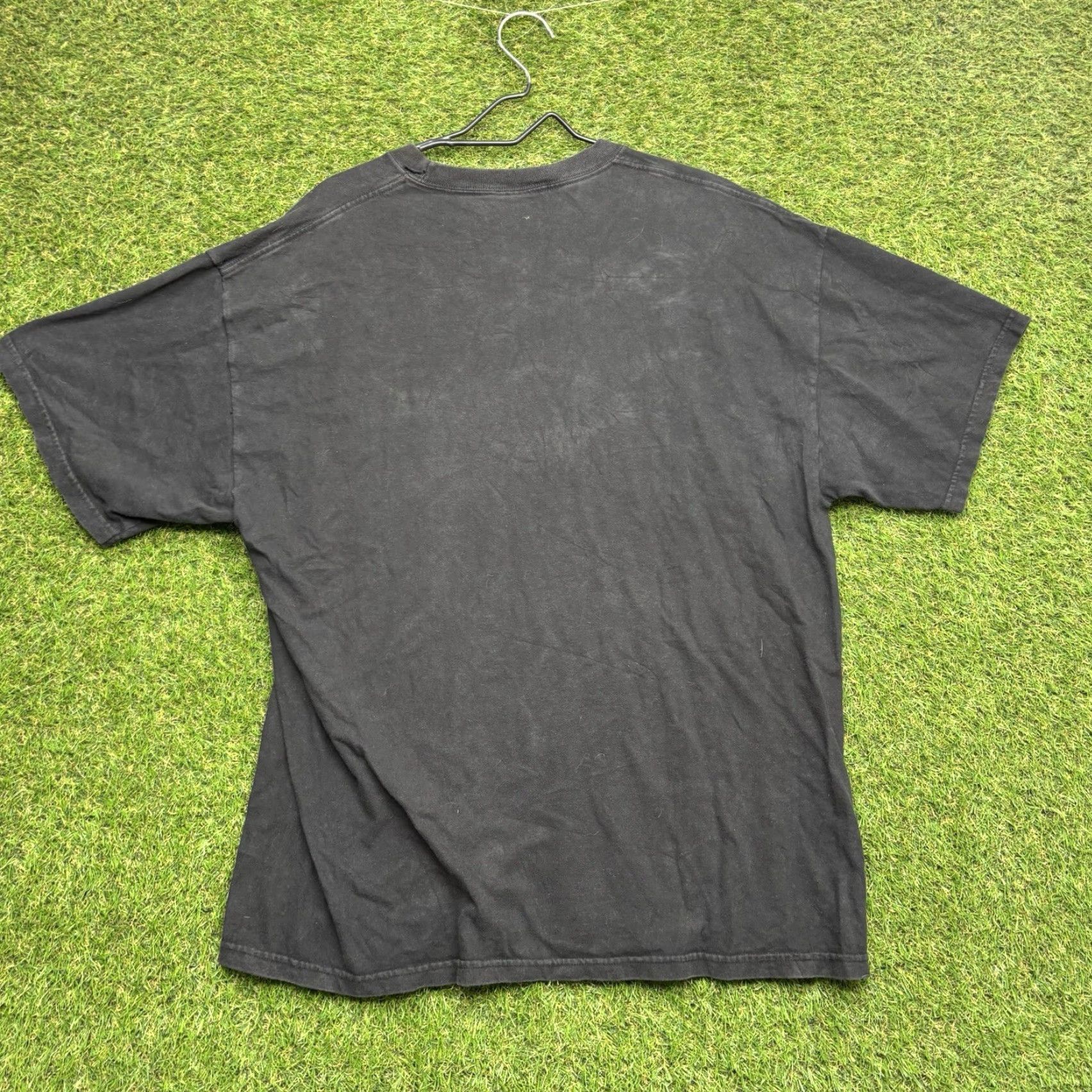 Fanci Club VINTAGE Megadeth Band T-Shirt Men XL Black Cotton Short Sleeve 90s Skull Metal Rock Men Size US XL / EU 56 / 4 - 2 Thumbnail