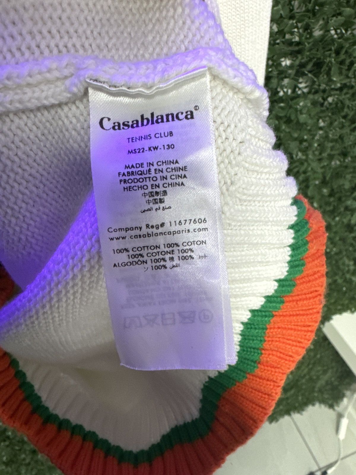 Casablanca Casablanca Size US S / EU 44-46 / 1 - 3 Thumbnail