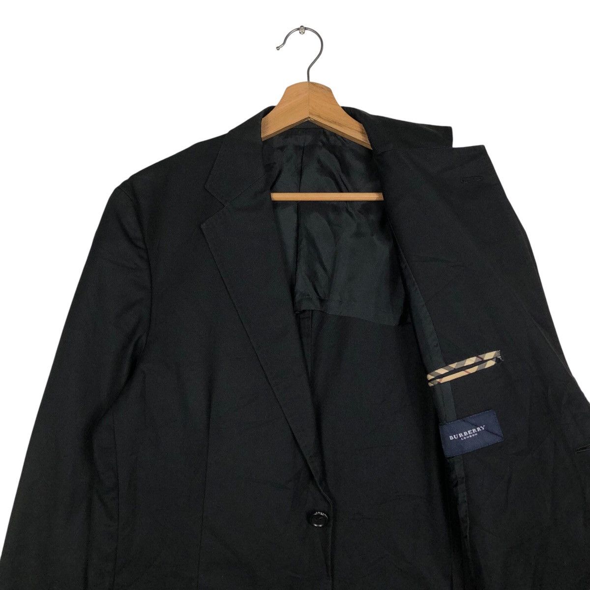 Burberry 📌Vintage Chore Jacket Burberry London Nova Check Pocket Size US M / EU 48-50 / 2 - 13 Thumbnail