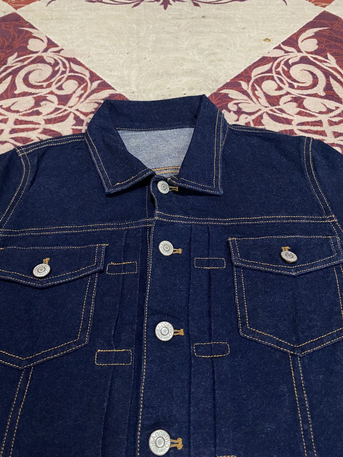 If Six Was Nine Badds Two Indigo Denim Jacket Type II Size US S / EU 44-46 / 1 - 3 Thumbnail