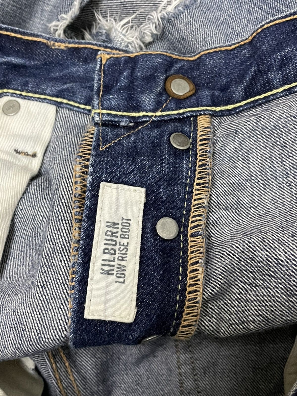 Abercrombie & Fitch × Designer × Vintage Vintage Designer Abercrombie &Fitch Distressed Low Rise Boot Size US 34 / EU 50 - 16 Thumbnail