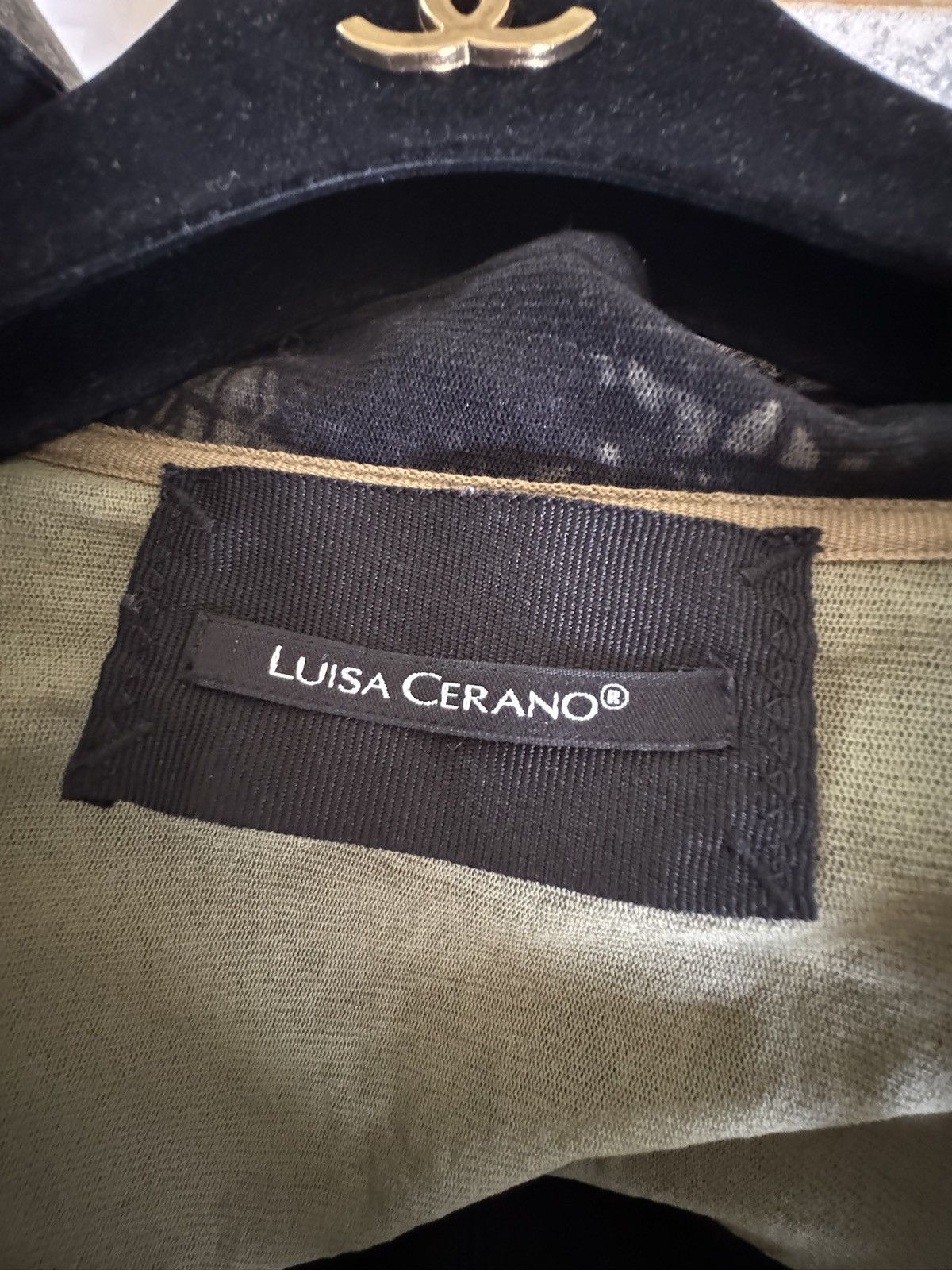 Luisa Cerano Luisa Cerano Zipper Sweater Size M / US 6-8 / IT 42-44 - 3 Thumbnail