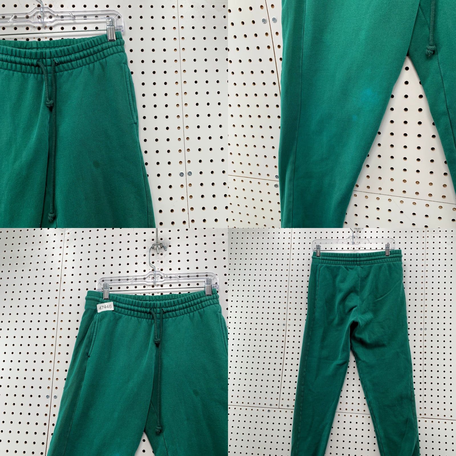 TNA Tna Sweatpants Womens Small Green Relaxed Fit Drawstring Fleece Sweatpants Green Small Womens Tna Sweatpants Size 28" / US 6 / IT 42 - 8 Thumbnail