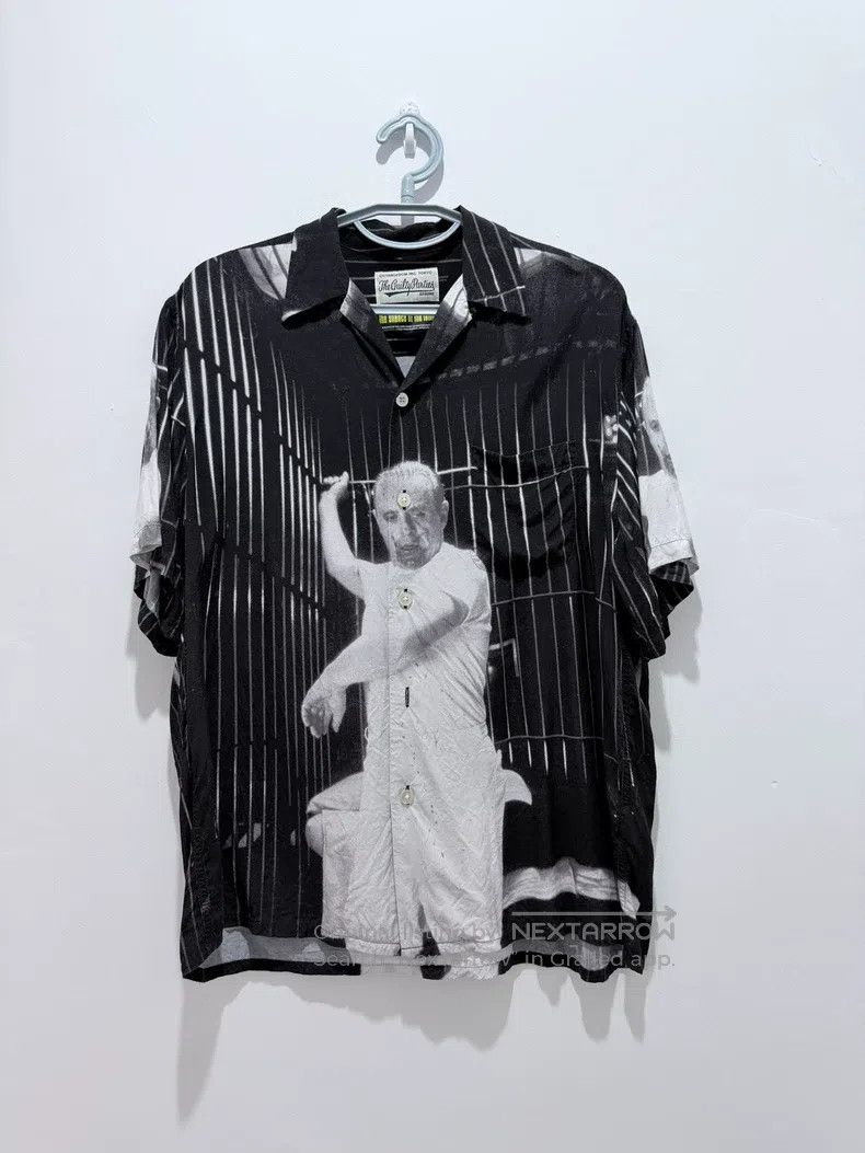 Wacko Maria Wacko Maria Hannibal printed shirt Size US M / EU 48-50 / 2 - 1 Thumbnail