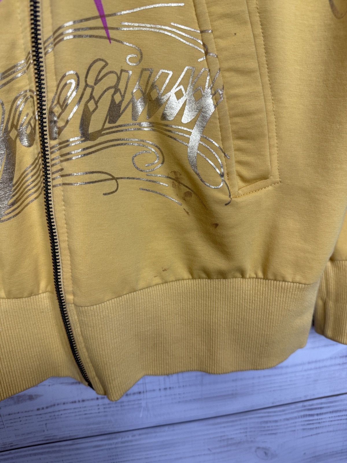 Christian Audigier Vintage Y2K Christian Audigier Hoodie Size US M / EU 48-50 / 2 - 12 Thumbnail