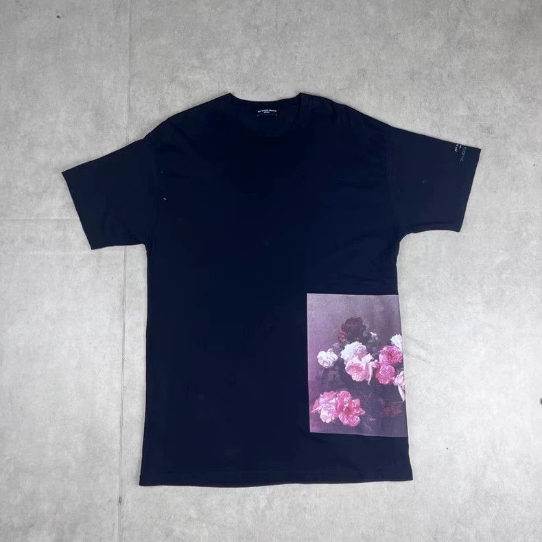 Raf Simons Raf Simons 21ss black floral short sleeves 2503-Nextarrow Size US L / EU 52-54 / 3 - 1 Thumbnail