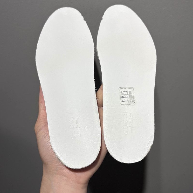 Gucci Gucci Leather Low-Top Casual Sneakers Size US 5.5 / EU 38 - 3 Thumbnail