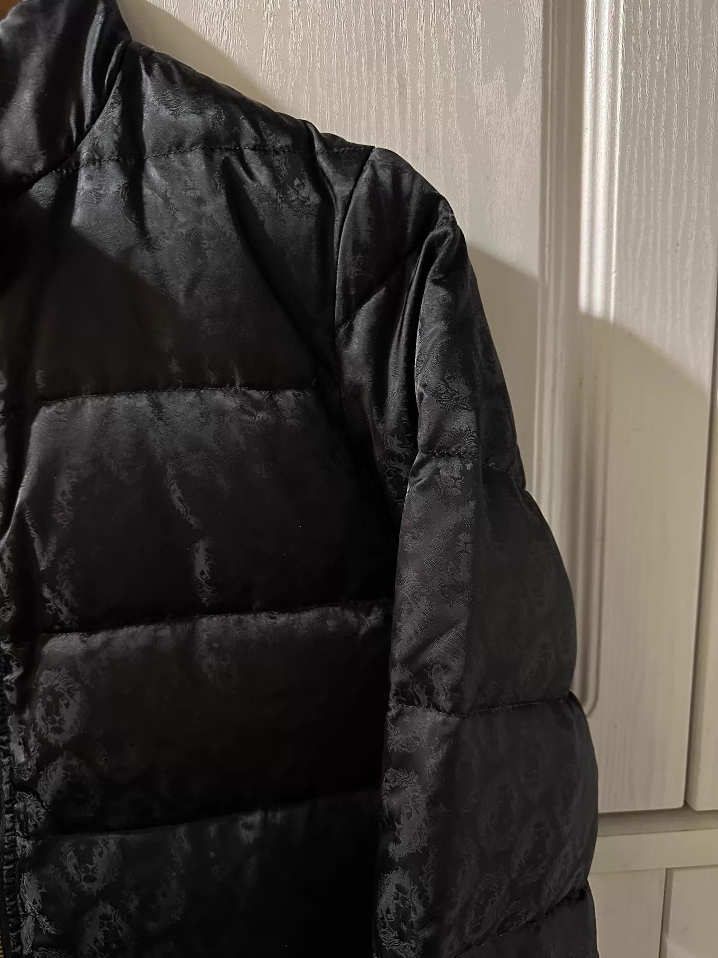 Versace Versace New All Over Shadow Lion Graphic Down Jacket Size S Size S / US 4 / IT 40 - 5 Thumbnail