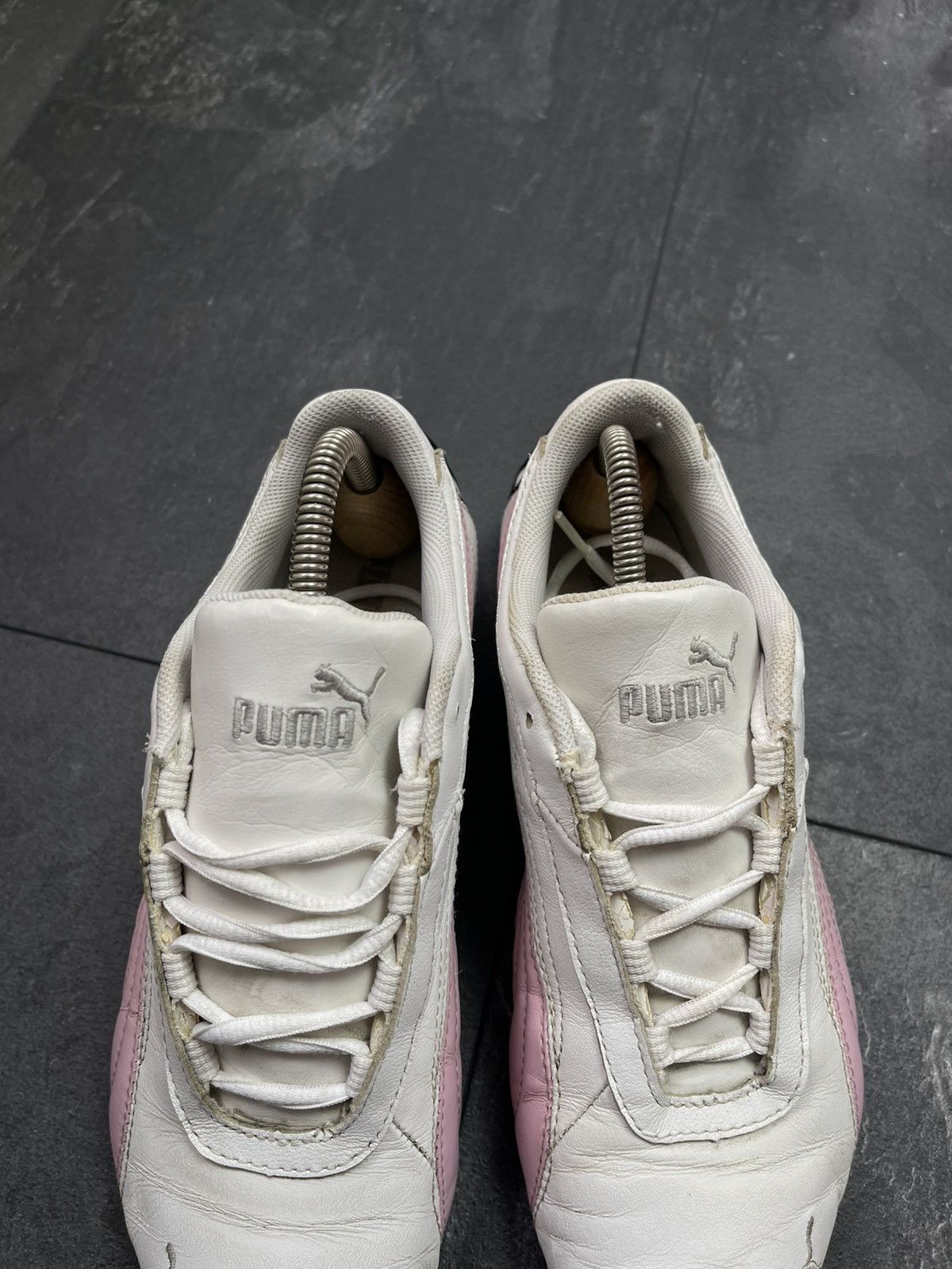 Puma Vintage Puma SpeedCat Sneakers Y2K Size US 7 / IT 37 - 5 Thumbnail