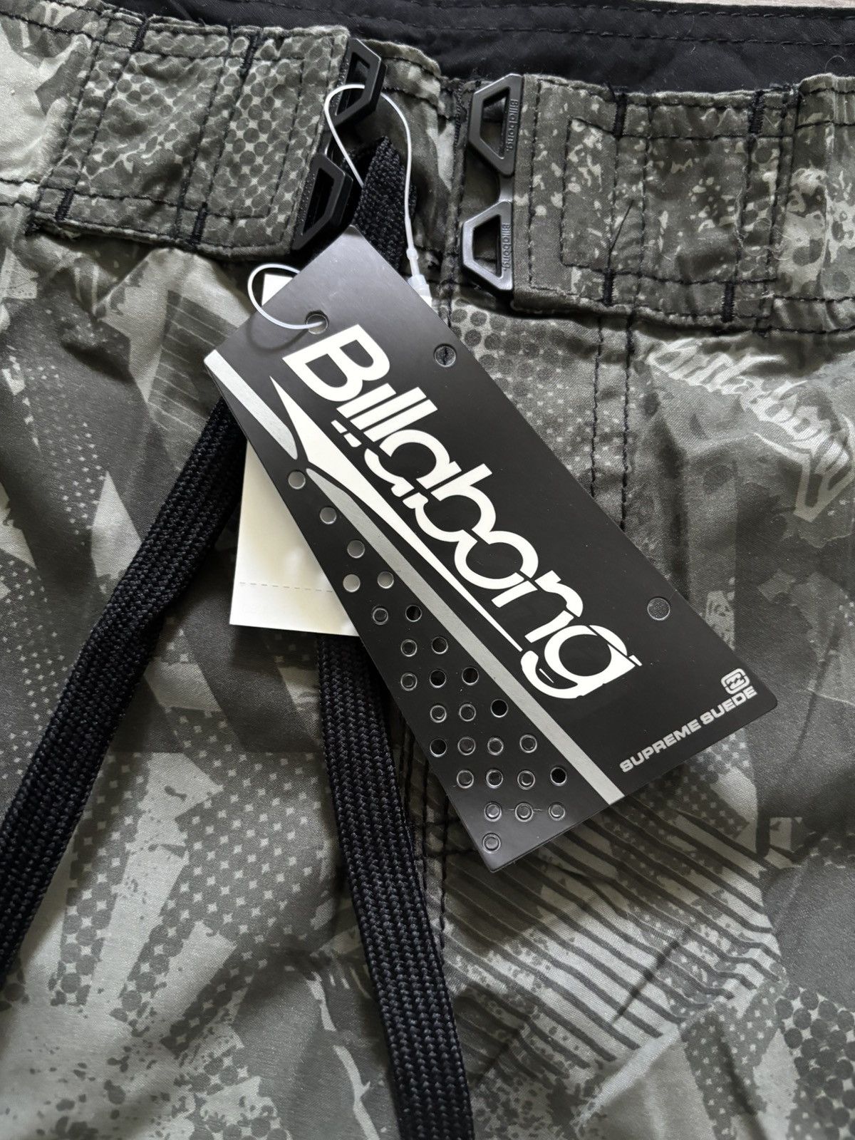 Billabong [DEADSTOCK] Y2K Billabong Boardshorts Size US 31 - 4 Thumbnail