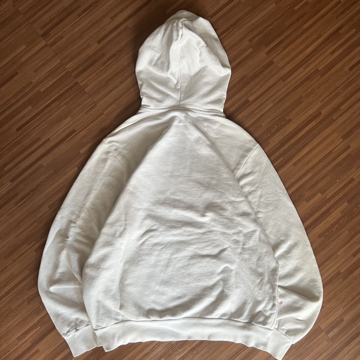 Diesel “DIESEL” WHITE HOODIE Size US L / EU 52-54 / 3 - 11 Thumbnail