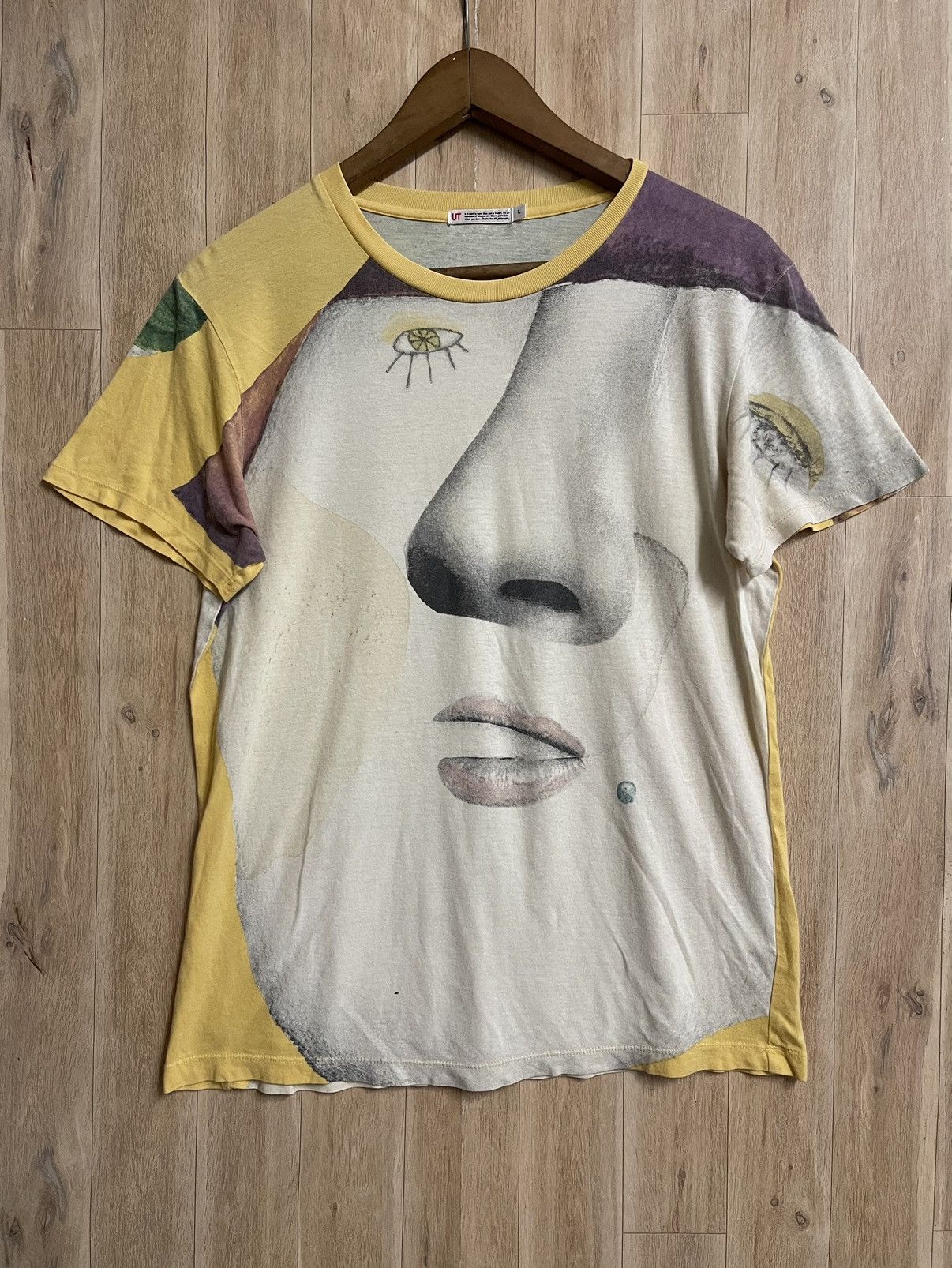 Arts & Science Vintage Pop Art T shirt L fit M Picasso Rene Magrette Rare Size US M / EU 48-50 / 2 - 1 Thumbnail