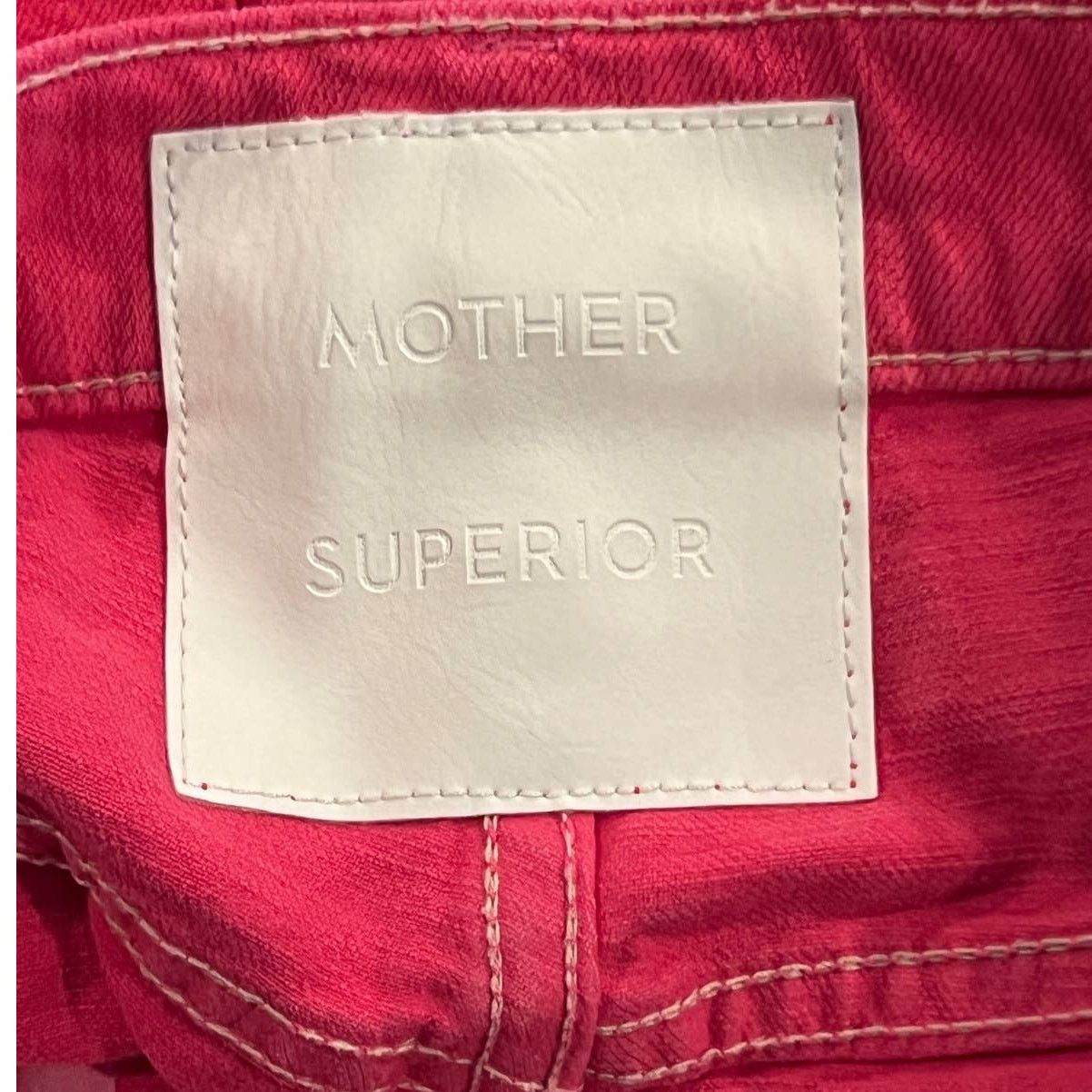 MOTHER MOTHER The Ditcher Crop High Waist Jeans Size 26 Size 26" / US 2 / IT 38 - 11 Thumbnail