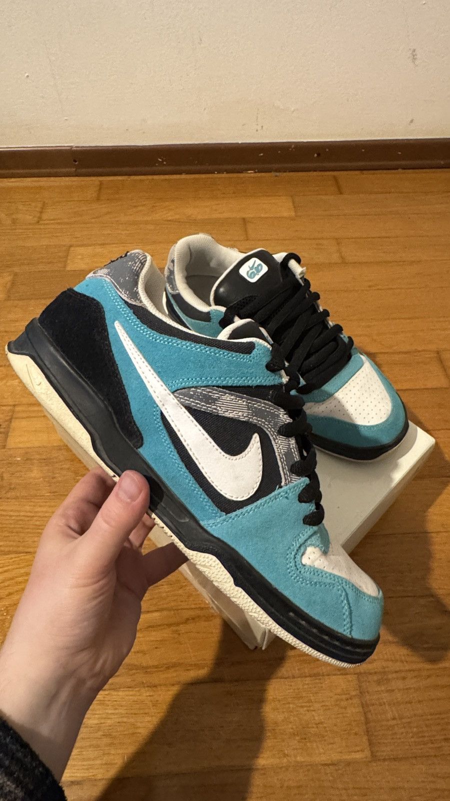 Nike Nike 6.0 Air Zoom Oncore Turquoise/Black Size US 10 / EU 43 - 7 Thumbnail
