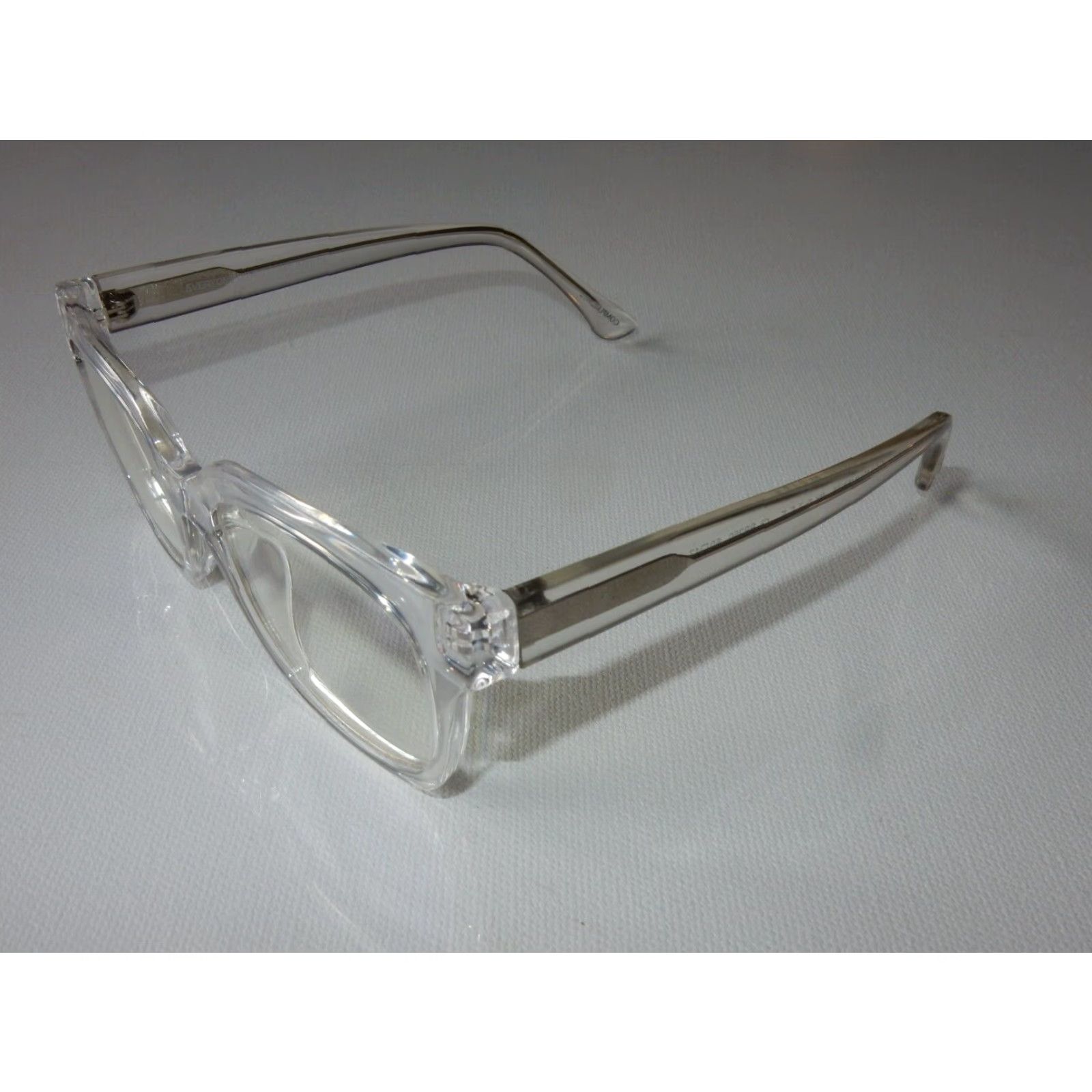 VINTAGE Diff Sunglasses Women Clear Frame and Lens 50[]17 142 Compliments