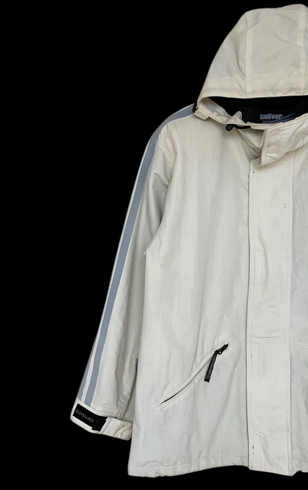 Quiksilver × Vintage Vintage Brand Quiksilver Boardriding Jacket 1990s Size US M / EU 48-50 / 2 - 3 Thumbnail