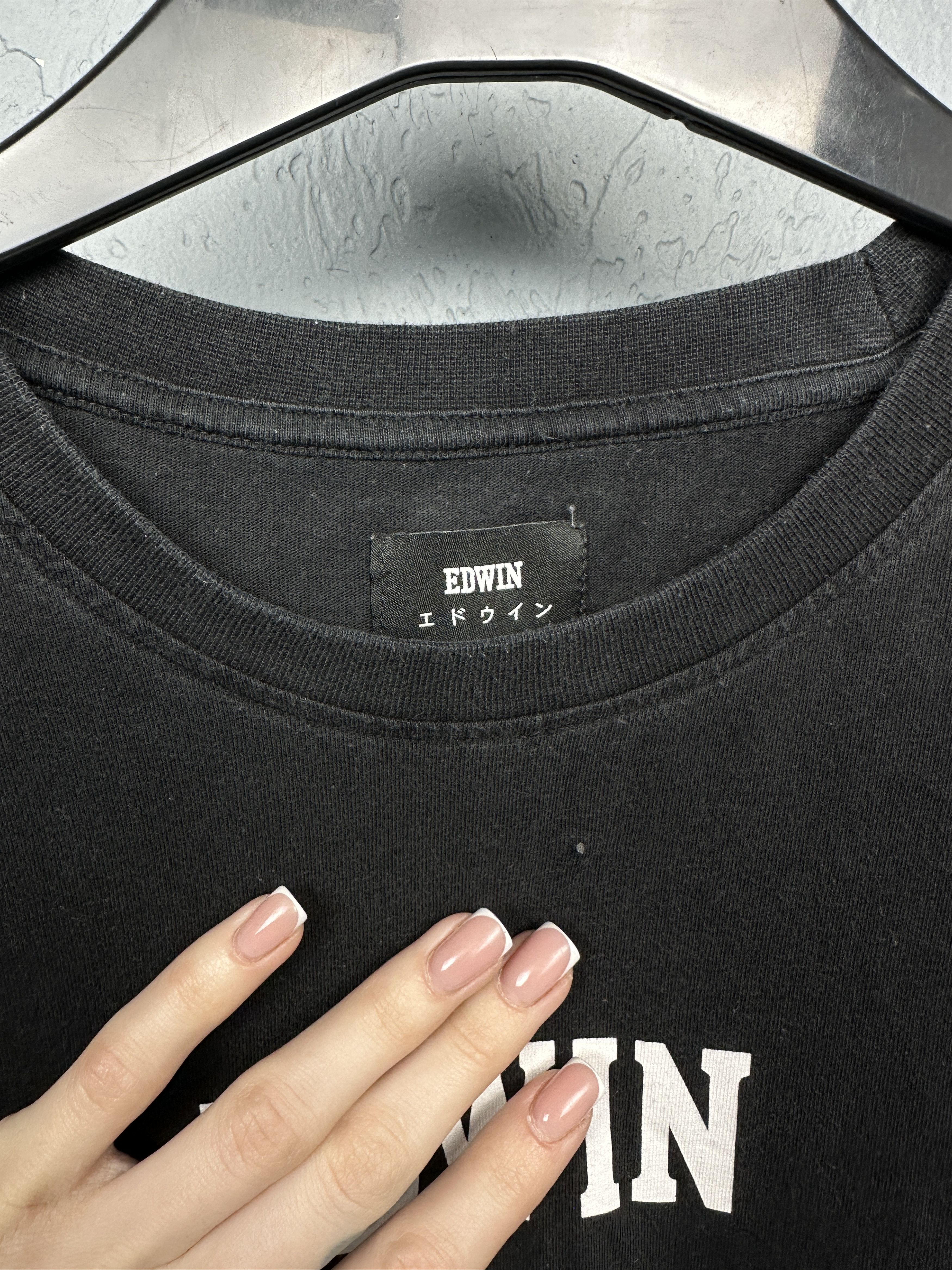 Edwin × Japanese Brand Edwin Japan Mens T-Shirt Size US L / EU 52-54 / 3 - 3 Thumbnail