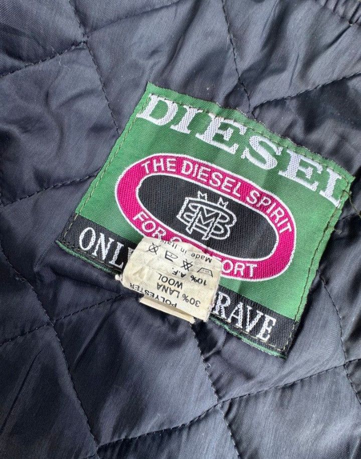 Diesel Diesel vintage jacket Size US L / EU 52-54 / 3 - 8 Thumbnail