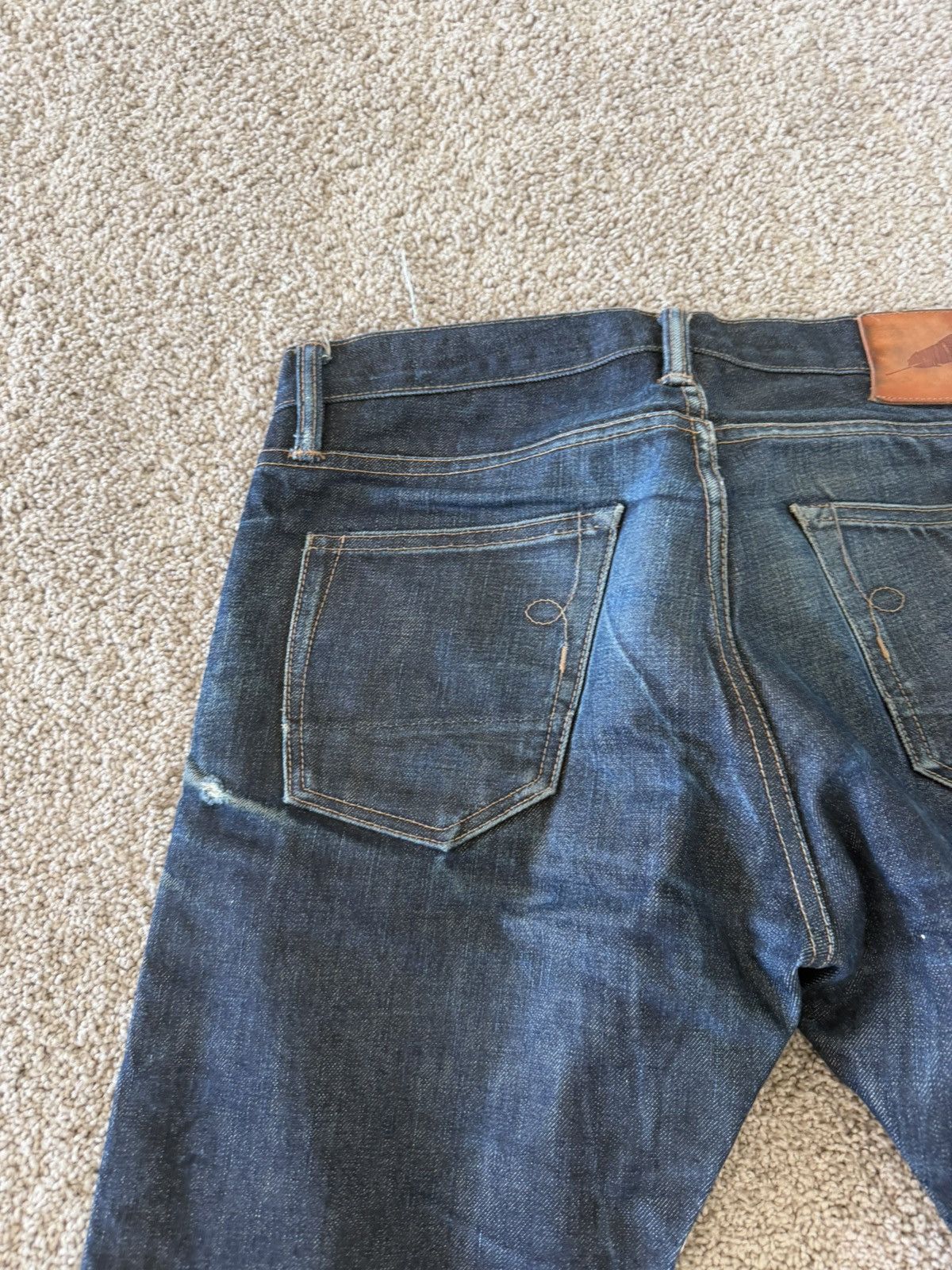Rogue Territory Rogue Territory - SK Selvedge Denim 30” EPIC FADES Size US 30 / EU 46 - 6 Thumbnail