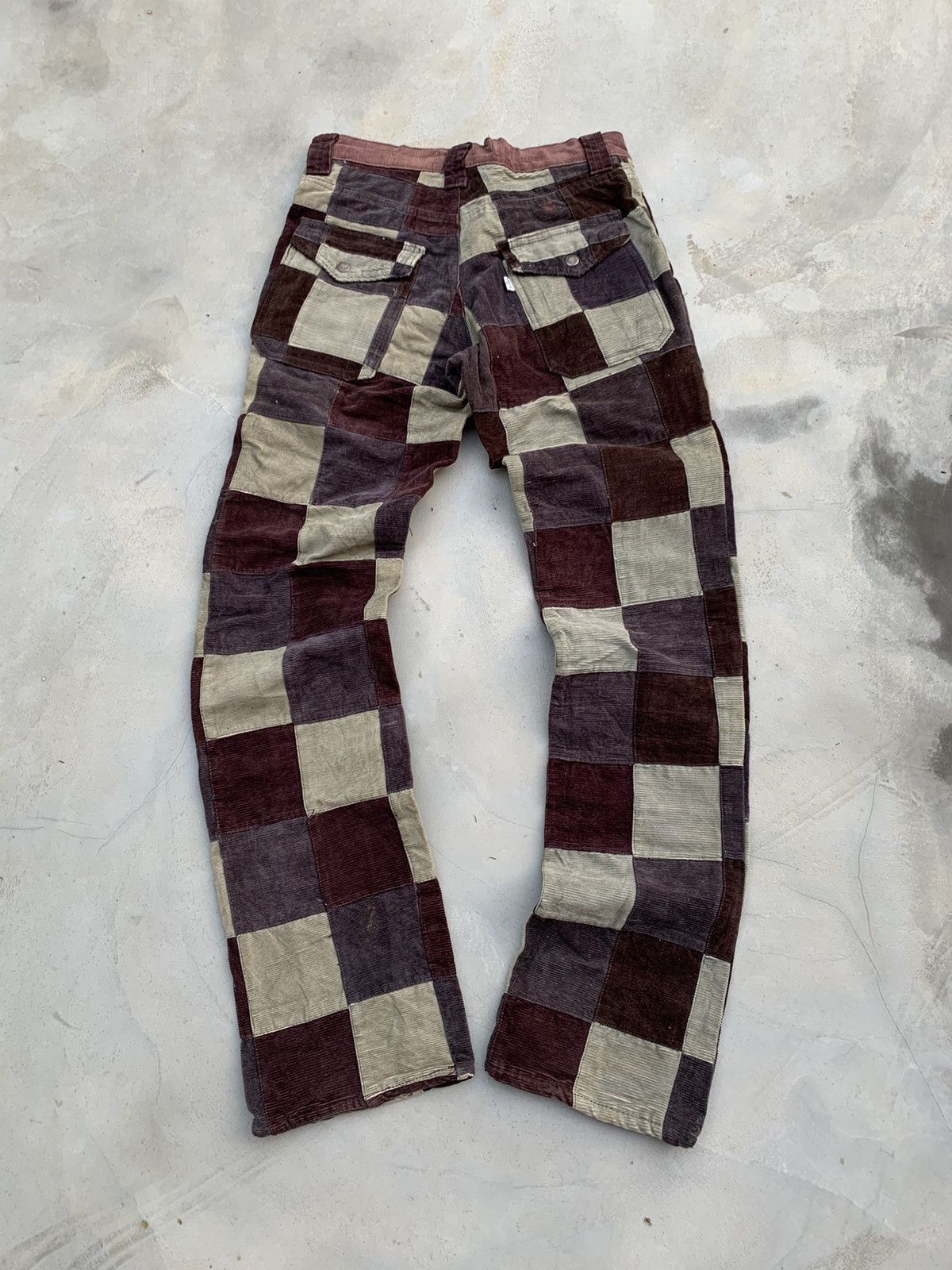 If Six Was Nine × Levi's Vintage Clothing Levi’s Patchwork Corduroy Pants Size US 30 / EU 46 - 2 Thumbnail