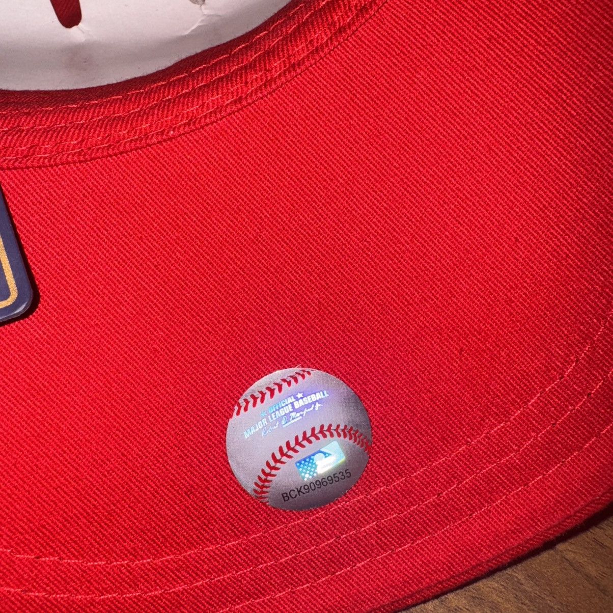 New Era Polo Ralph Lauren Yankees Long Bill Cap - Rl2000 Red Size ONE SIZE - 20 Thumbnail