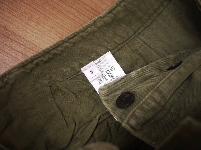 Visvim Visvim VETERANS SHORTS CRASH-2506 Size US 34 / EU 50 - 9 Thumbnail