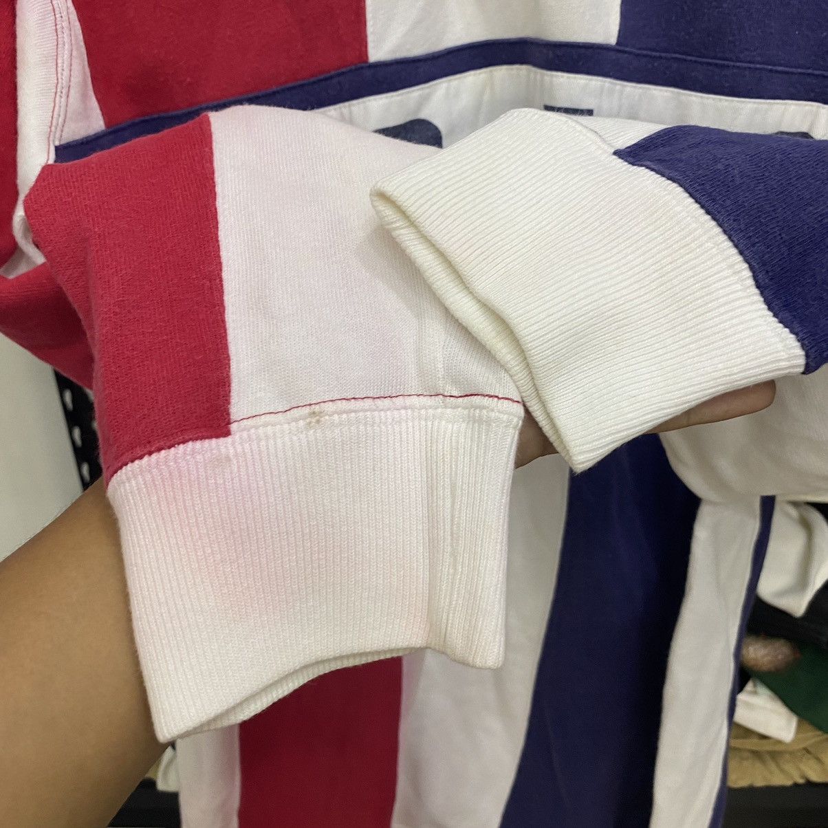 Polo Ralph Lauren × Vintage Vintage Polo Ralph Lauren Shirt Long Sleeve❗️ Size US L / EU 52-54 / 3 - 5 Thumbnail