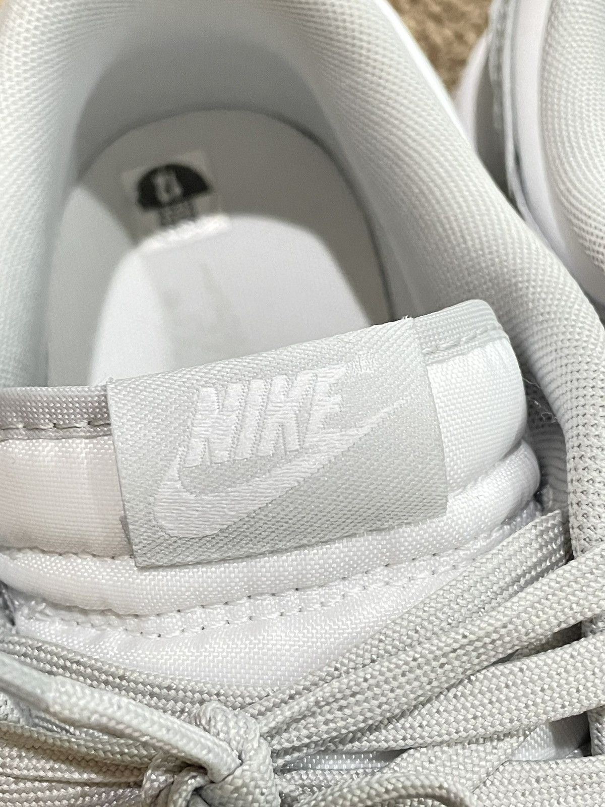 Nike Nike Dunk Low size 12 Grey Fog Size US 12 / EU 45 - 6 Thumbnail