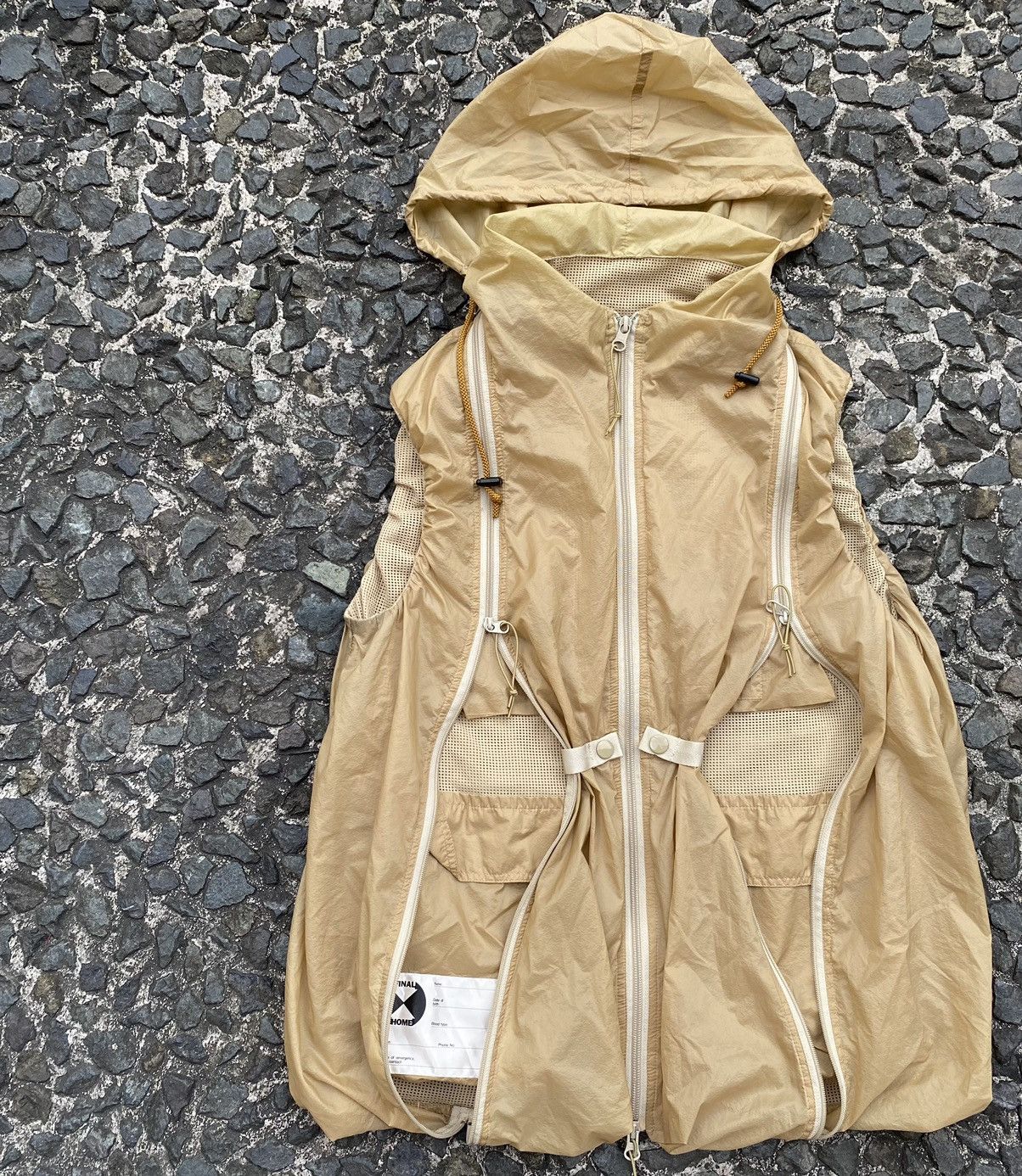 Final Home Final Home - 2000s Hunting Survival Nylon Vest Size US M / EU 48-50 / 2 - 2 Thumbnail