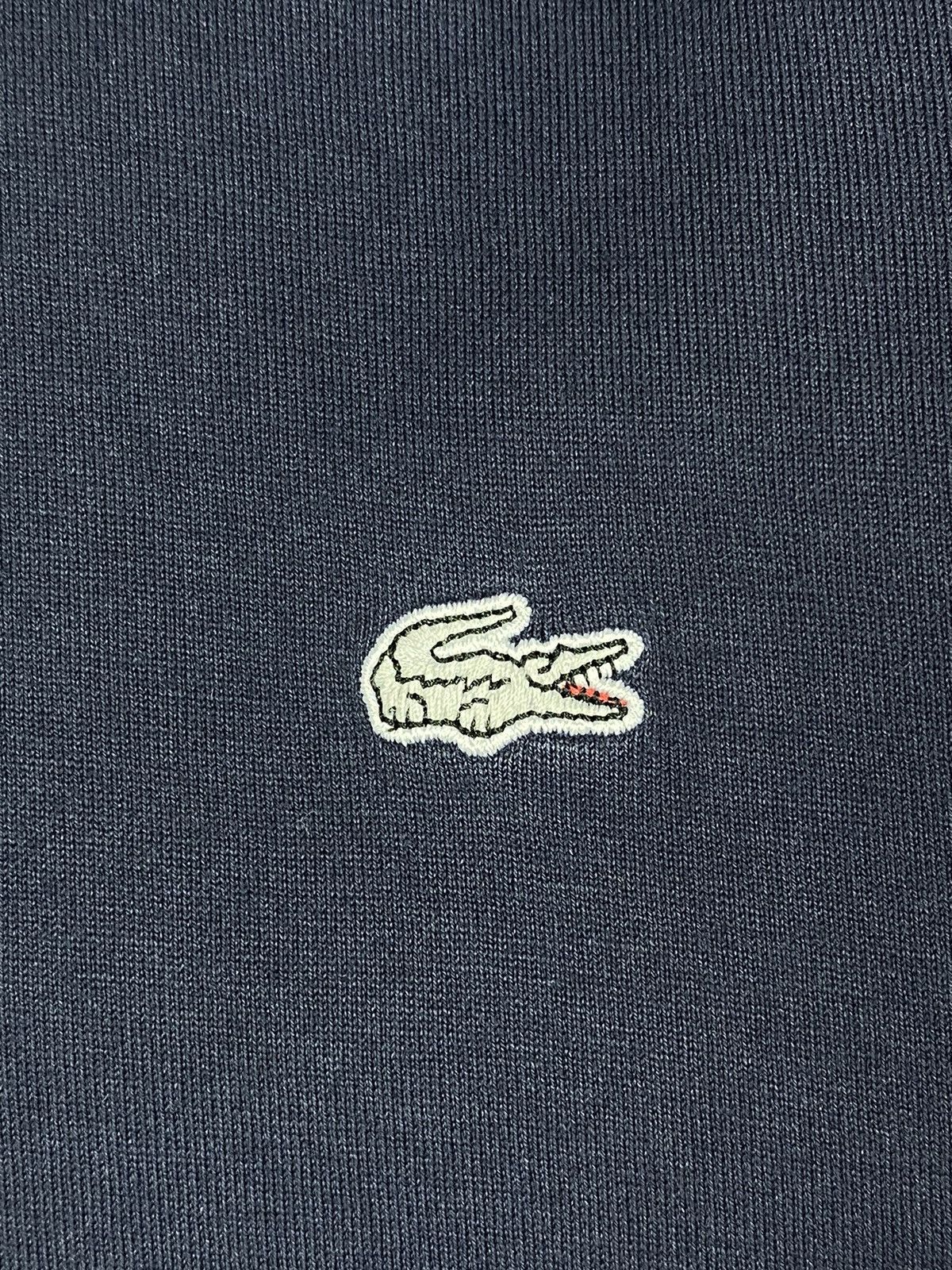 Lacoste × Vintage Vintage Lacoste Turtleneck Sweater Embroidered Logo 90s Size US M / EU 48-50 / 2 - 7 Thumbnail