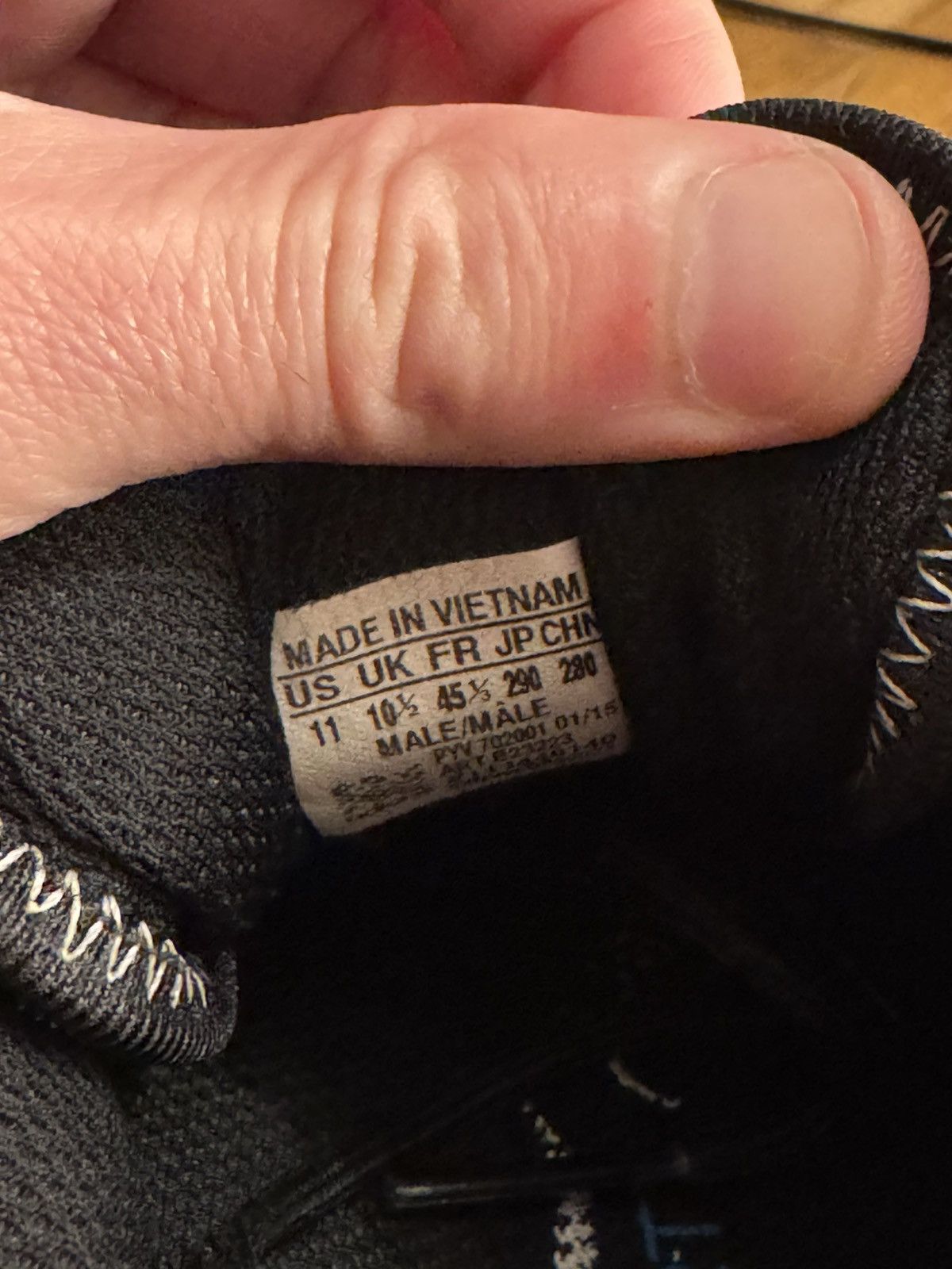 Adidas Adidas Y-3 Adizero "Roland Garros" Size US 11 / EU 44 - 9 Thumbnail