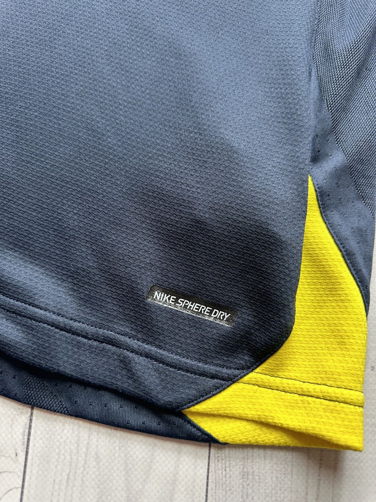 Nike × Vintage Vintage Nike Total 90 soccer jersey size S logo Size US S / EU 44-46 / 1 - 3 Thumbnail
