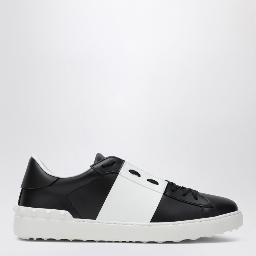 Valentino o1d2blof1025 Low-Top Sneakers in Black/White Size US 9.5 / EU 42-43 - 1 Thumbnail